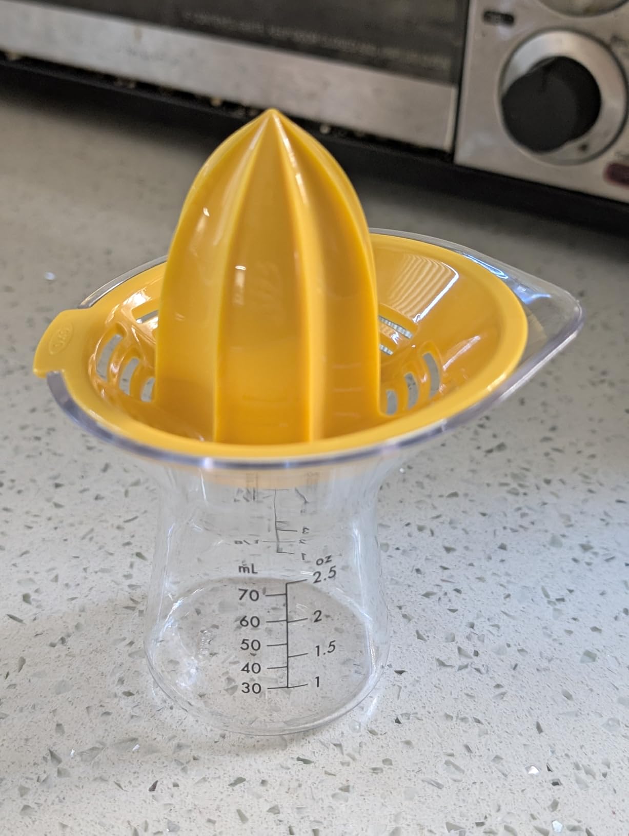 OXO Good Grips 2-in-1 Citrus Juicer, Orange customer photo 2