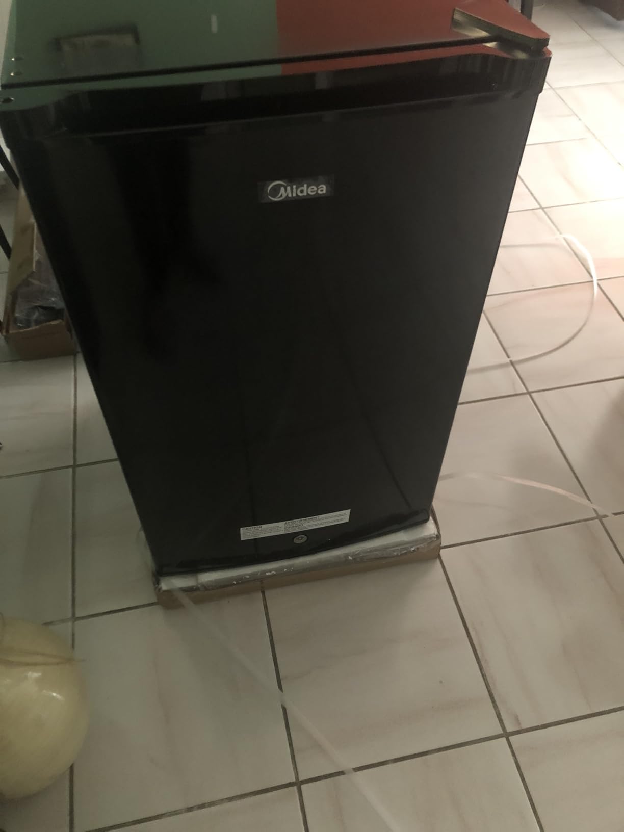 Midea MRU03M2ABB Upright Freezer, 3.0 Cubic Feet Mini Freezer, For Kitchen Apartment Office Basement or Dormitory, Black customer photo 2