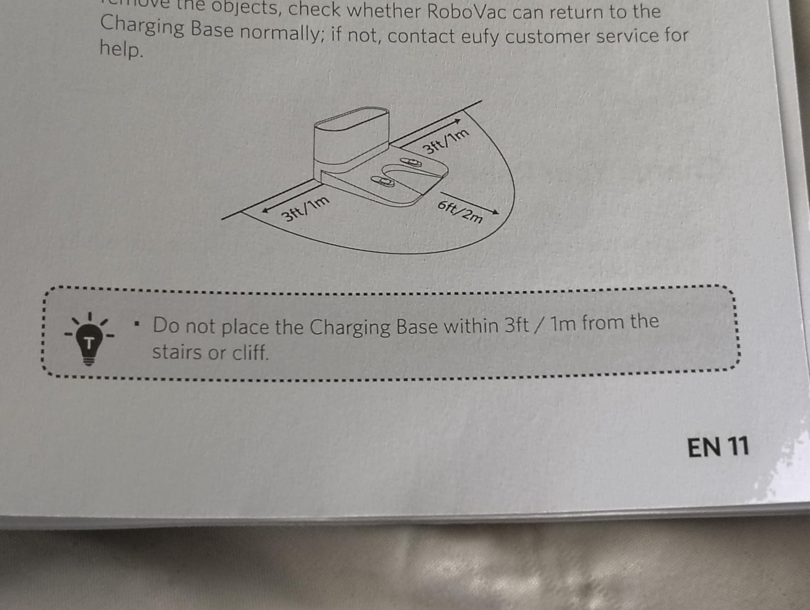 eufy Robot Vacuum 11S MAX, Super Thin, Powerful Suction, Quiet, Self-Charging Robotic Vacuum Cleaner, Cleans Hard Floors to Medium-Pile Carpets, Black customer photo 1