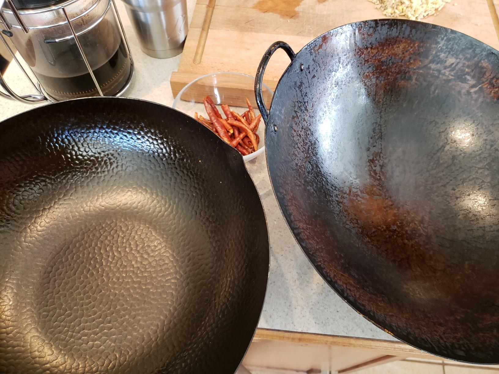 Souped Up Recipes Carbon Steel Wok 12.5