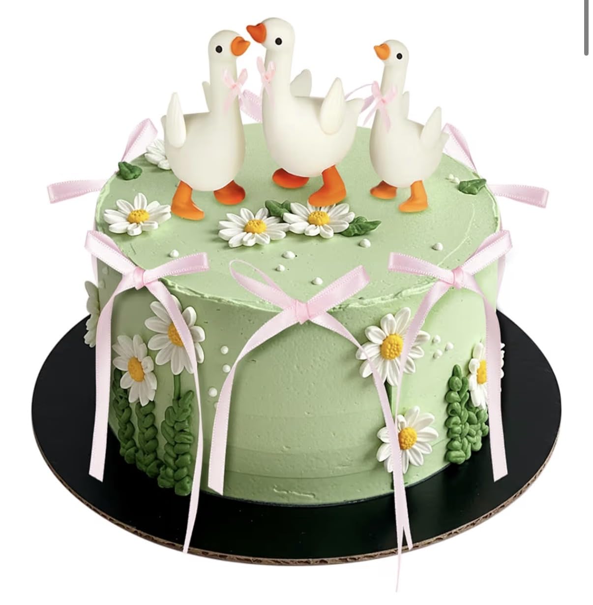 Fat Daddio's PRD-83SET Anodized Aluminum Round Cake Pans, 2 Piece Set, 8 x 3 Inch customer photo 2