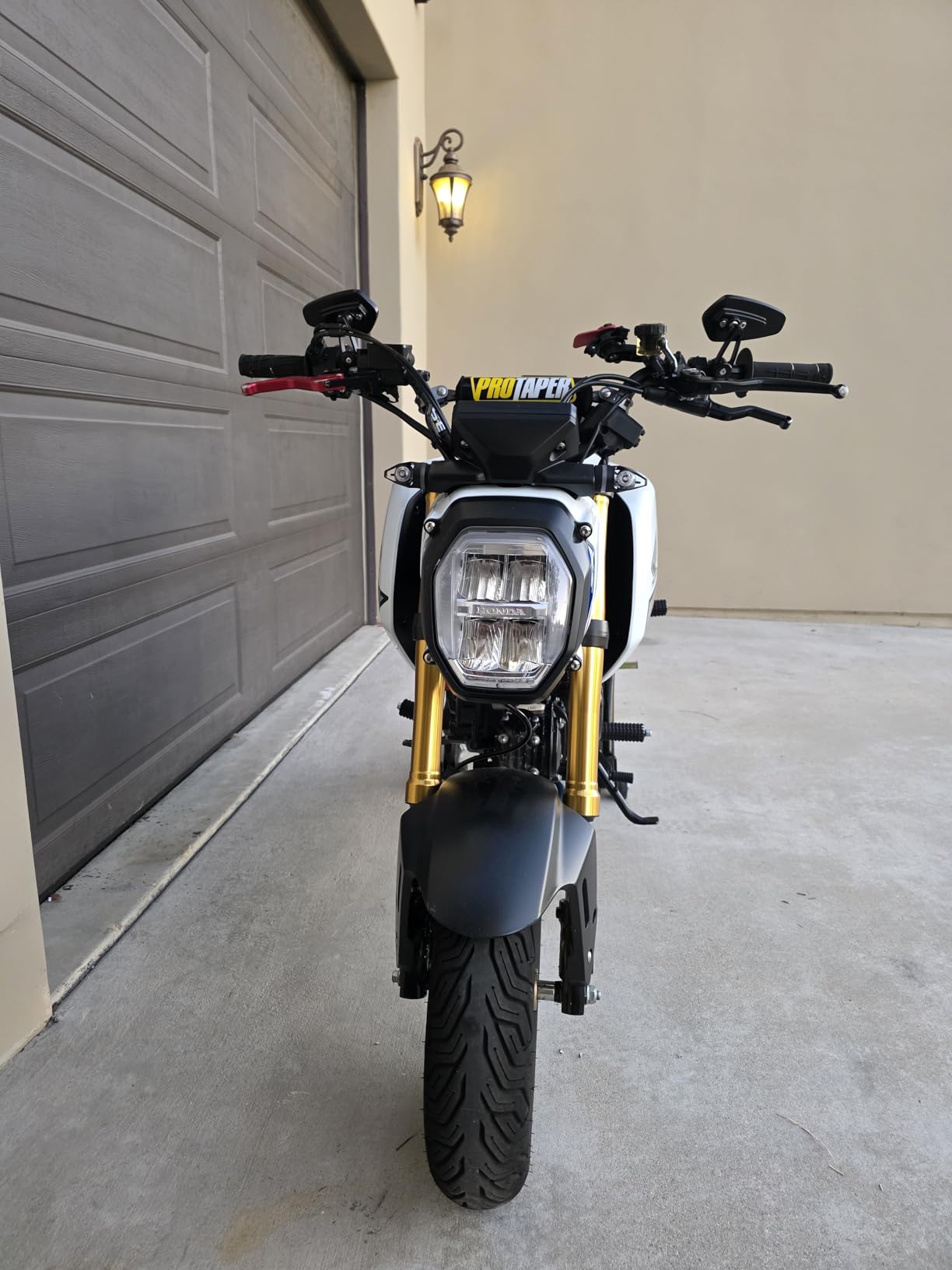 MICTUNING Motorcycle Mirrors - 7/8