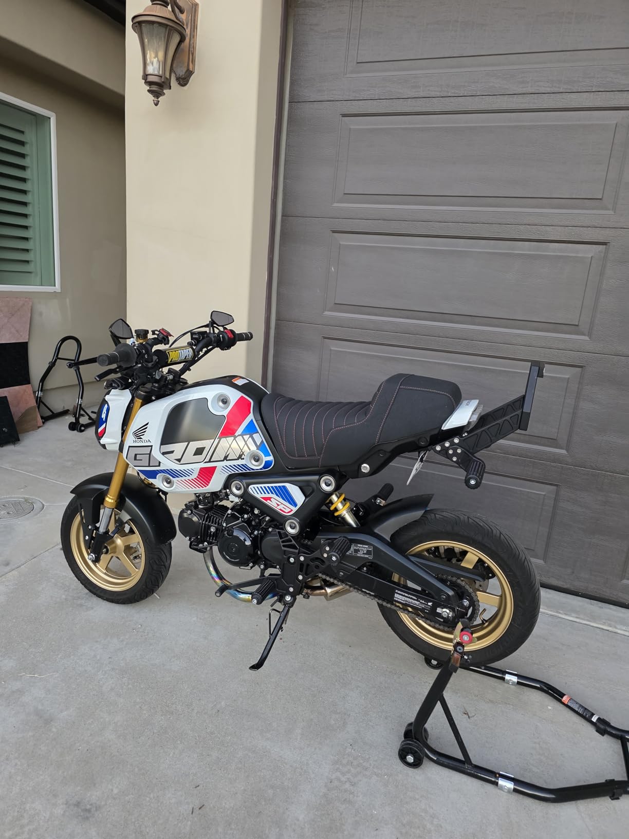 MICTUNING Motorcycle Mirrors - 7/8