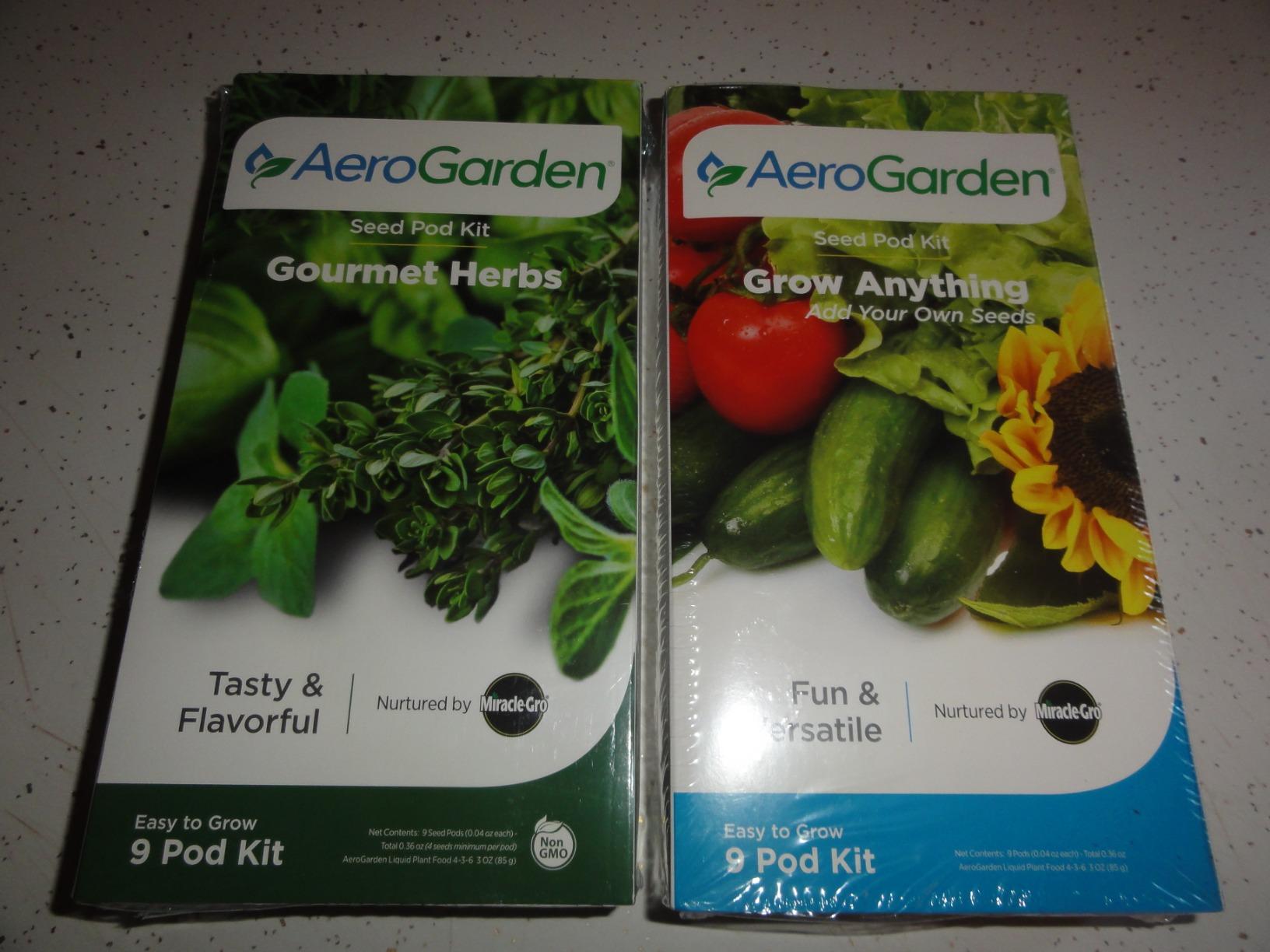 AeroGarden Bounty - Indoor Garden with LED Grow Light, WiFi and Alexa Compatible, Black customer photo 2