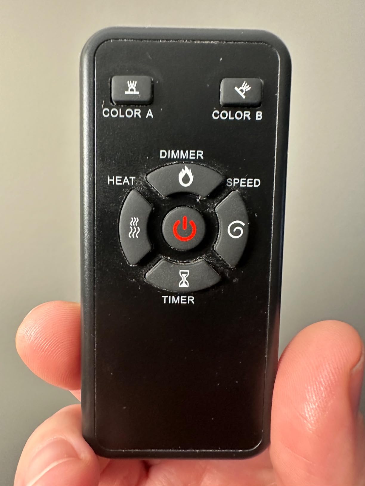 R.W.FLAME Electric Fireplace 50 inch Recessed and Wall Mounted,The Thinnest FireplaceLow Noise, Fit for 2 x 6 Stud, Remote Control with Timer,Touch Screen,Adjustable Flame Colors and Speed customer photo 2