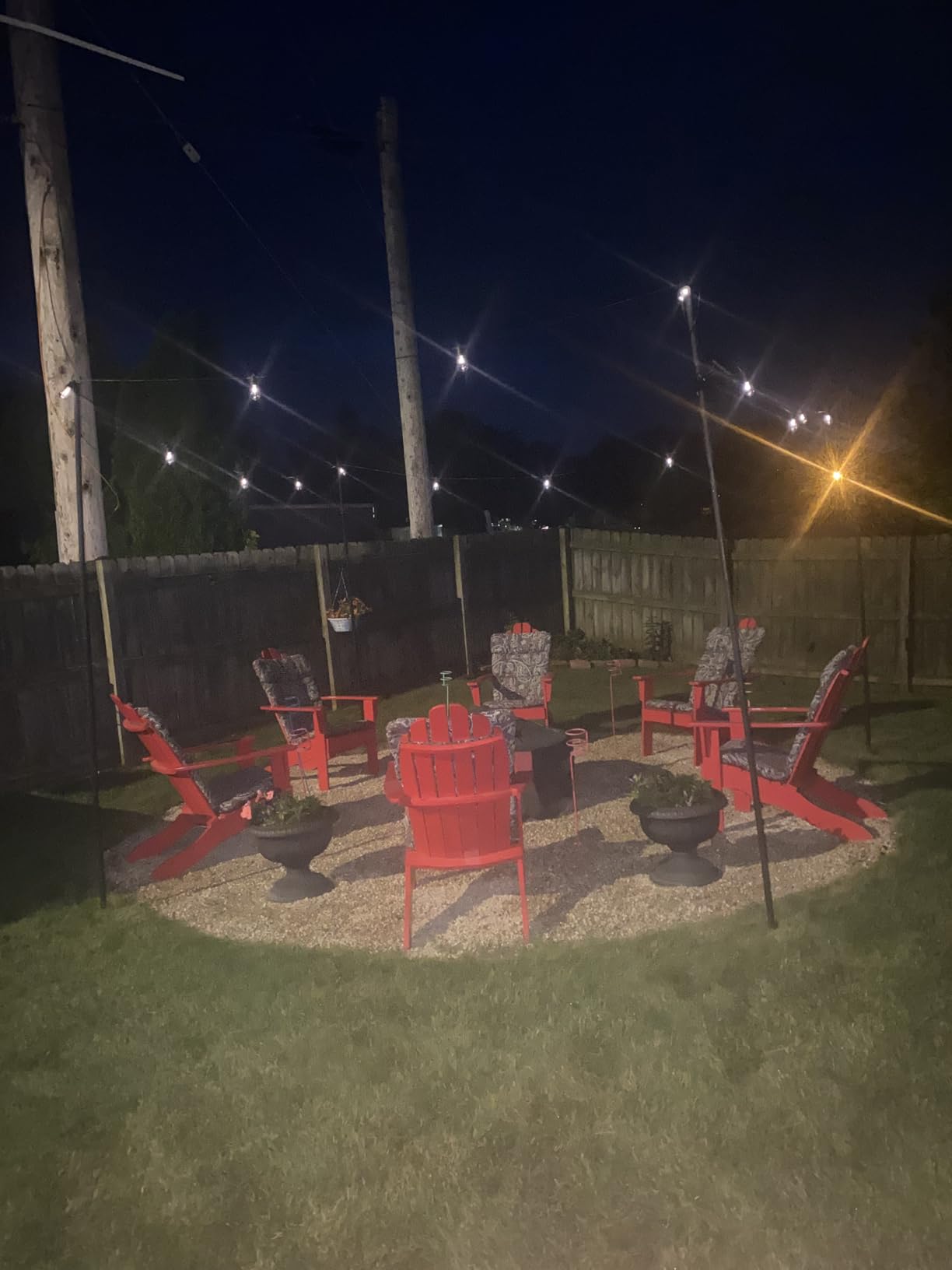 Brightech Ambience Pro 48ft Solar Powered Outdoor String Lights customer photo 2