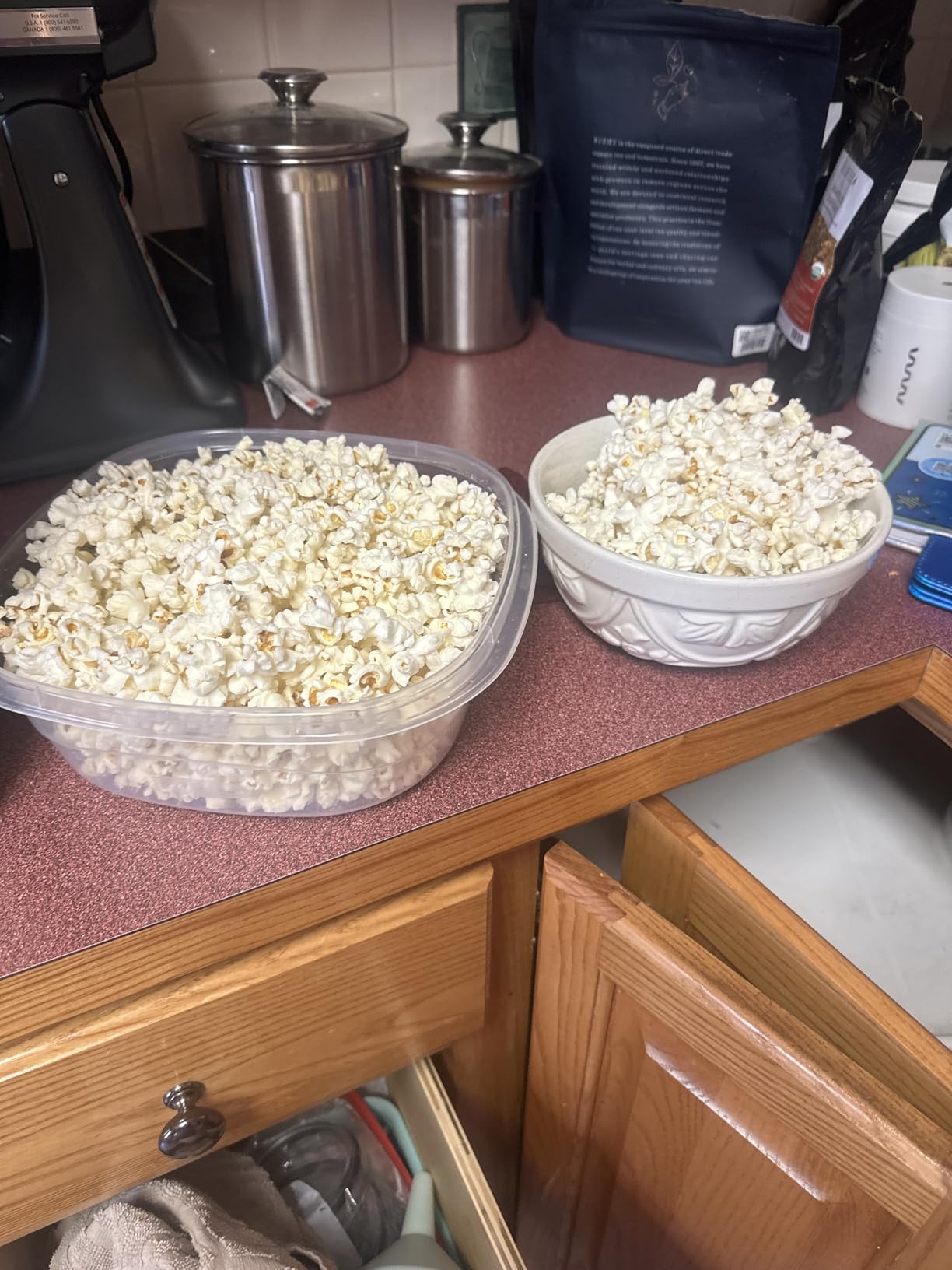 Original Whirley Pop Popcorn Machine - 3-Minute Stovetop Popcorn Maker for Home Movie Snacks & Game Night - Wabash Valley Farms - Aluminum Pot With Nylon Gears - (Silver) customer photo 1