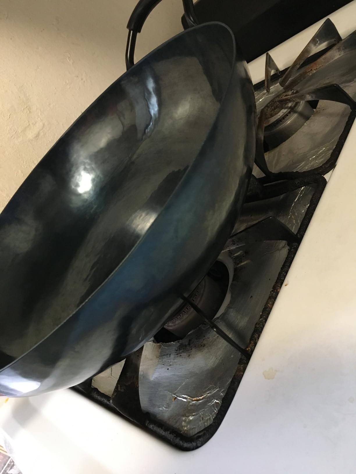 Bite of China Hand Hammered Wok 14