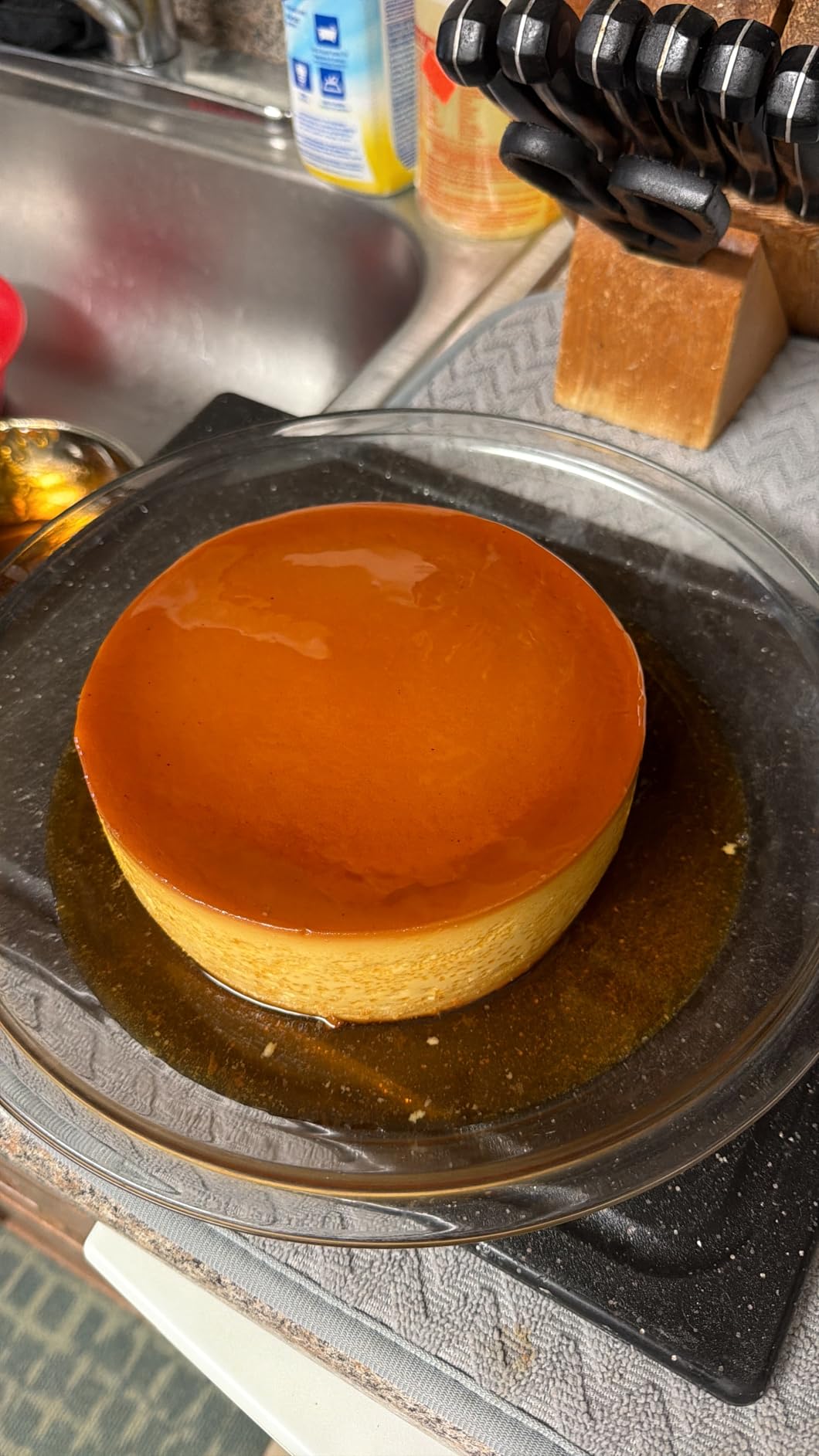 E-far 6 Inch Cake Pan Set of 3, Stainless Steel Round Smash Cake Baking Pans, Non-Toxic & Healthy, Mirror Finish & Dishwasher Safe customer photo 1