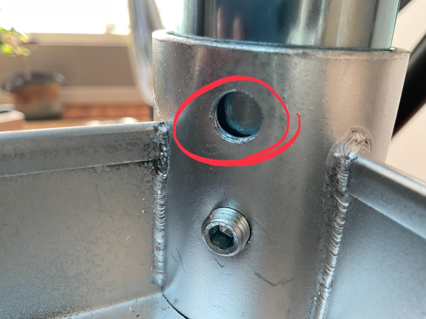 ROCKPOINT Stainless Steel Table for Prep & Work with Caster Wheels 24x48 Inches, NSF Metal Commercial Kitchen Heavy Duty Table with Adjustable Under Shelf and Table Foot for Restaurant, Home and Hotel customer photo 2