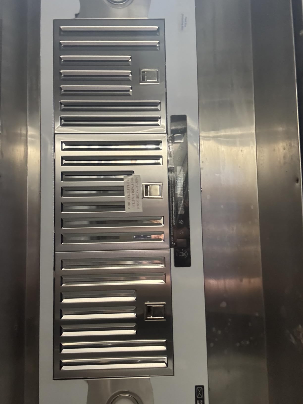IKTCH 36 inch Built-in/Insert Range Hood 900 CFM, Ducted/Ductless Convertible Duct, Stainless Steel Kitchen Vent Hood with 4 Speed Gesture Sensing & Touch Control Panel (IKB01-36) customer photo 2