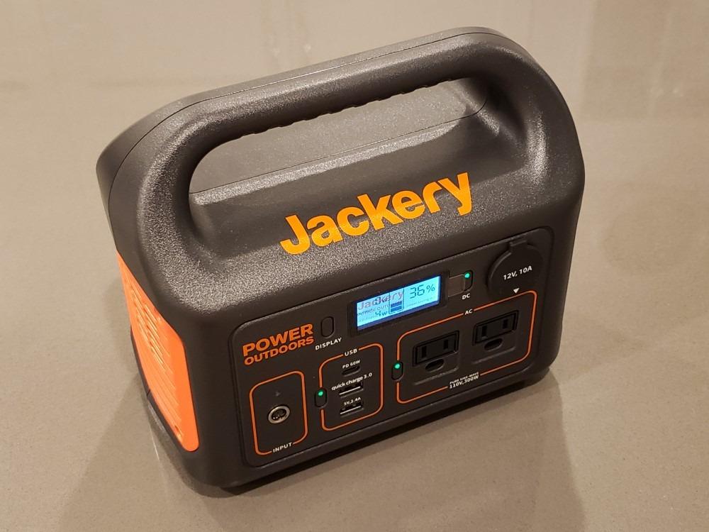 Jackery Portable Power Station Explorer 300, 292Wh Backup LiFePO4 Battery, Solar Generator for Outdoors Camping Travel Hunting Blackout customer photo 2