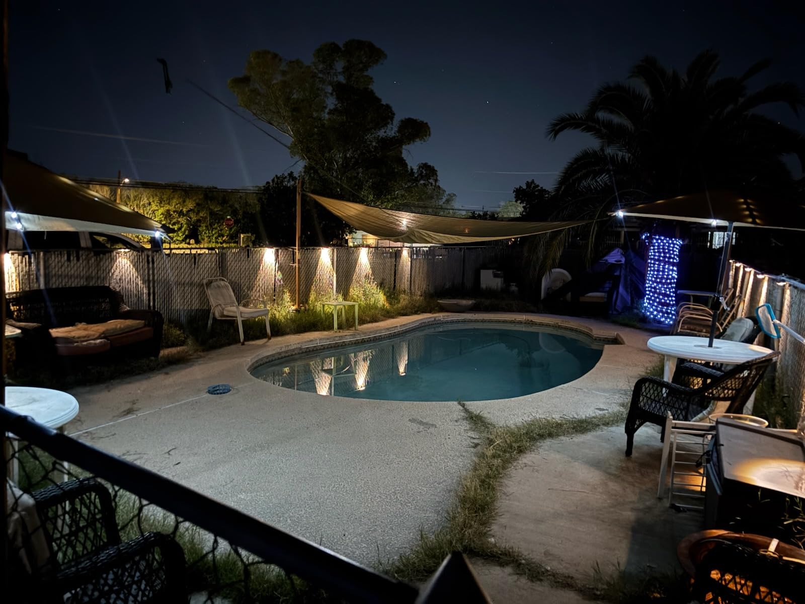 ABCCANOPY Durable Solar Led Patio Umbrellas with 32LED Lights 7.5FT customer photo 1