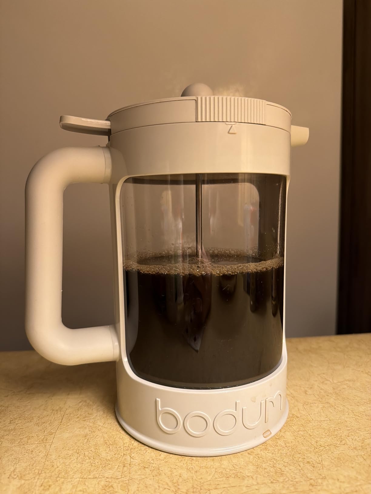 Bodum 51oz Cold Brew Coffee Maker, Black - Made in Portugal customer photo 1