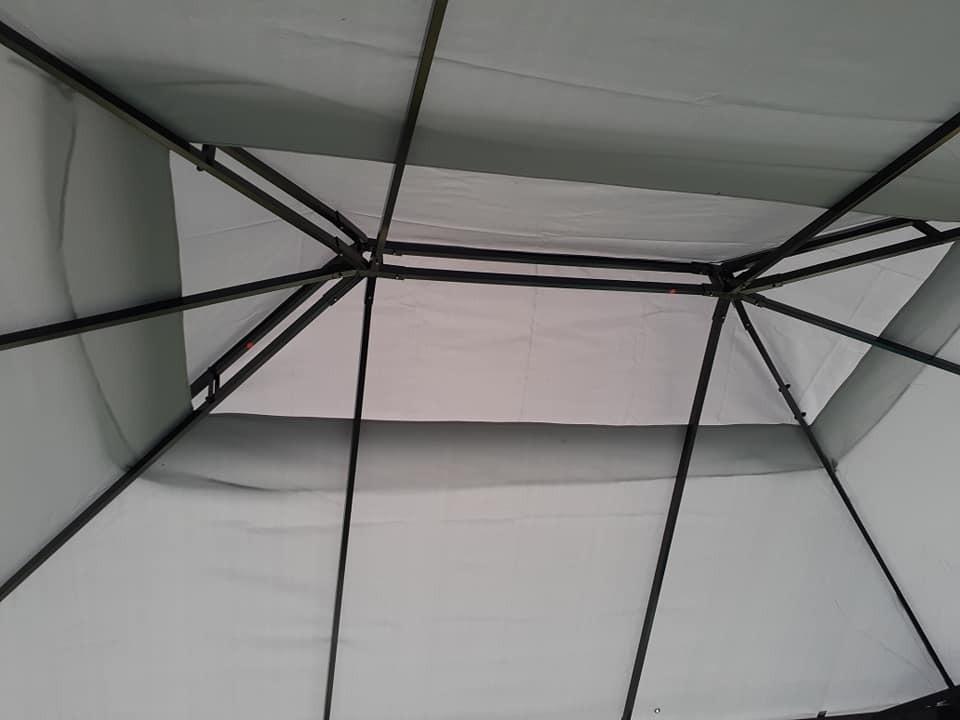Grand Patio 10x13 Ft Outdoor Gazebo with Mosquito Netting and Curtains, Sturdy Straight Leg Tent Soft Top for Patios, Deck, Backyard customer photo 1