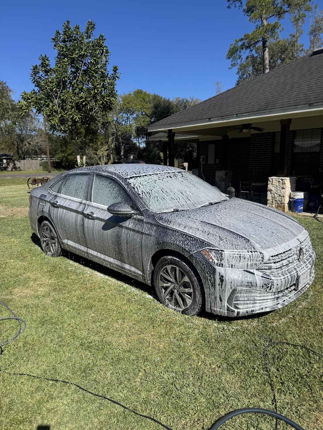 Craftsman Electric Pressure Washer, Cold Water, Lightweight Corded Power Washer for Cars, Driveways, Patio and Garage, Powerful 1700-PSI, 1.2-GPM, Compact, Easy to Use (CMEPW1700) customer photo 2