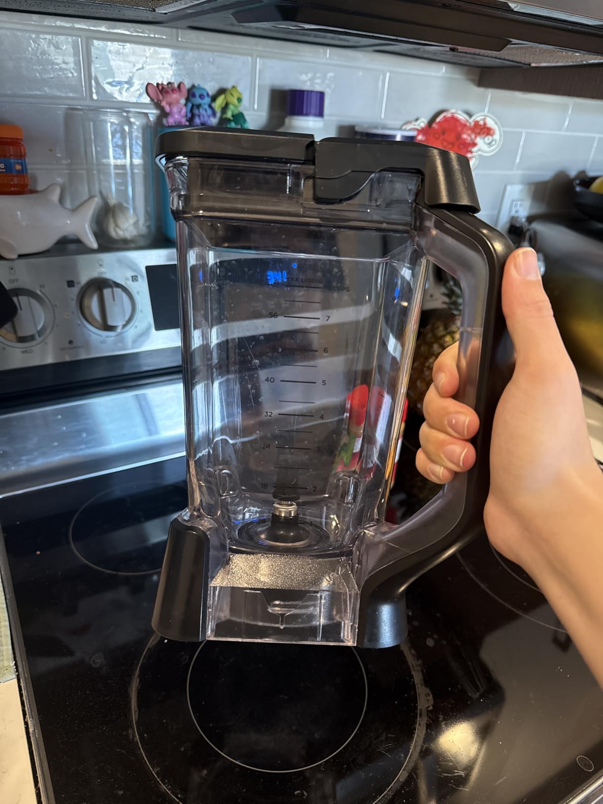 Ninja Professional Plus Blender | Max Power Smoothie Blender, Ice Cream Maker, Frozen Drink Mixer & Margarita Machine | 3 Auto IQ™ Presets, 1400 W, 72oz Total Crushing Pitcher | Dark Grey, BN701 customer photo 1