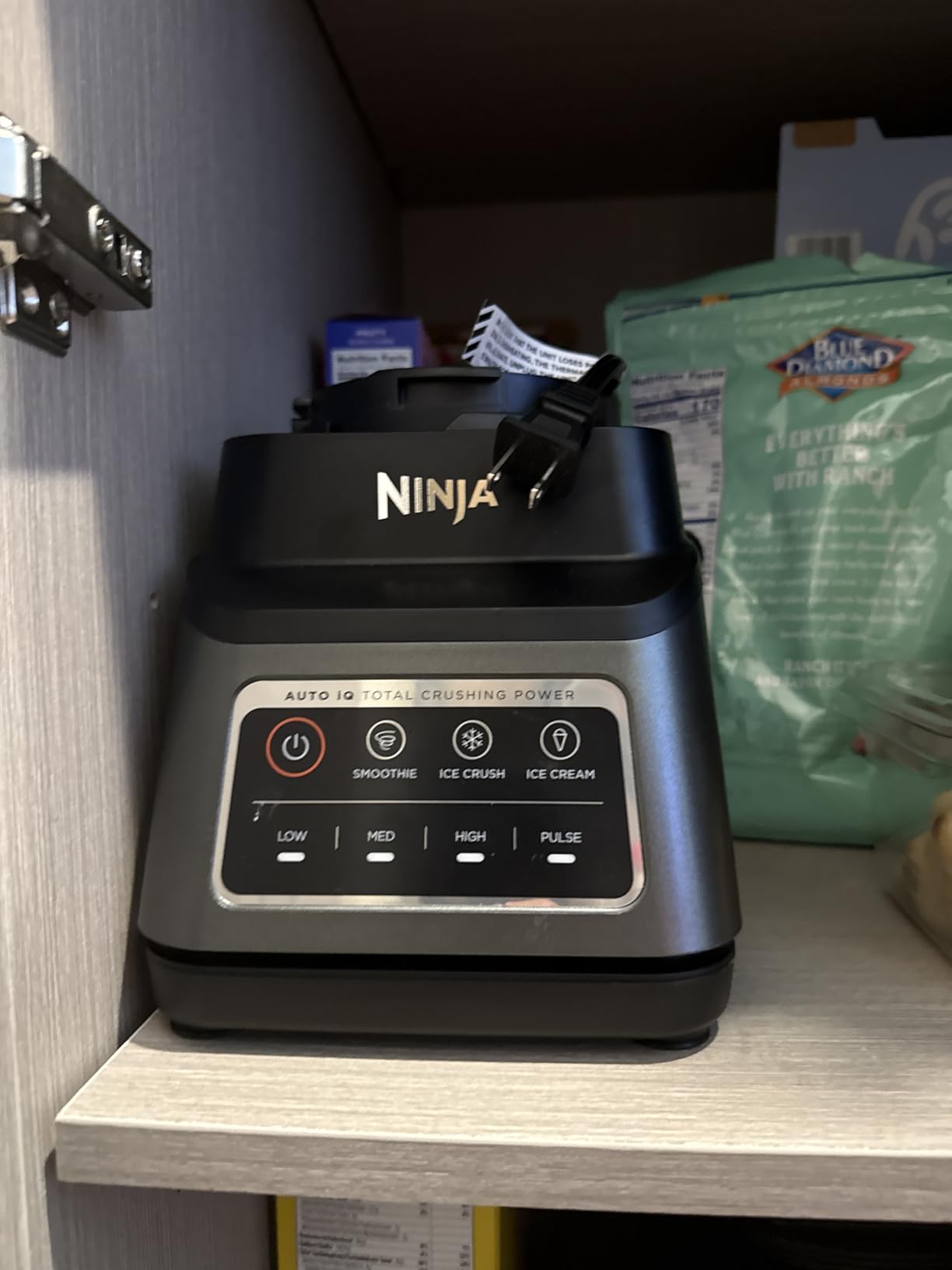 Ninja Professional Plus Blender | Max Power Smoothie Blender, Ice Cream Maker, Frozen Drink Mixer & Margarita Machine | 3 Auto IQ™ Presets, 1400 W, 72oz Total Crushing Pitcher | Dark Grey, BN701 customer photo 2