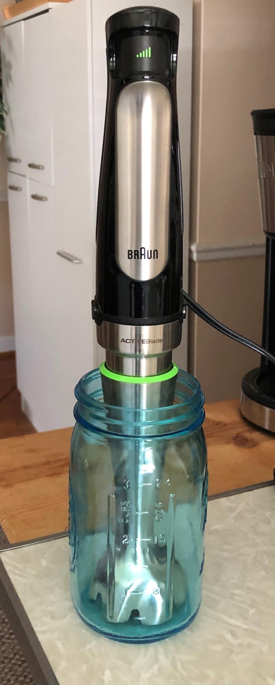Braun MultiQuick 7 3-in-1 Immersion Blender with Food Processor - Powerful Handheld Electric Stick Emulsifier for Chopping, Beating & Whisking customer photo 1
