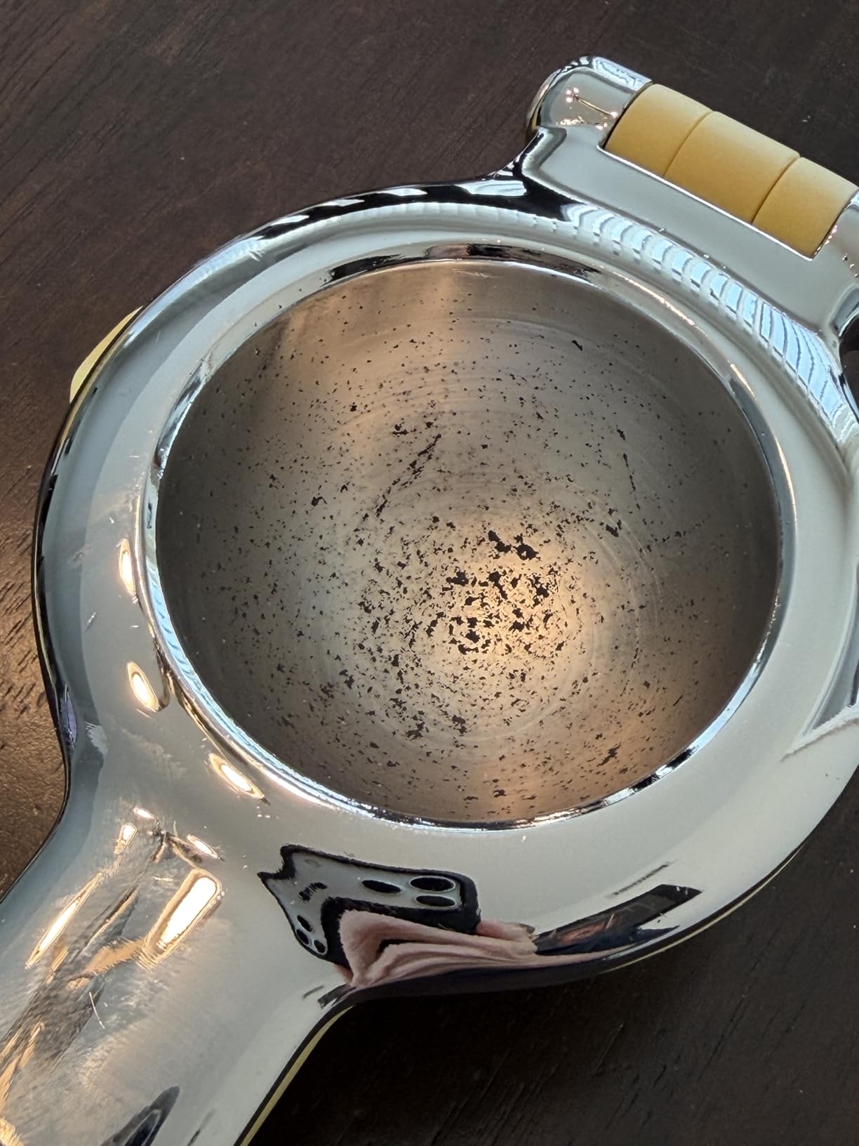 KitchenAid Citrus Juice Press Squeezer for Lemons and Limes with Seed Catcher and Pour Spout, Lemon, 8 Inch customer photo 1