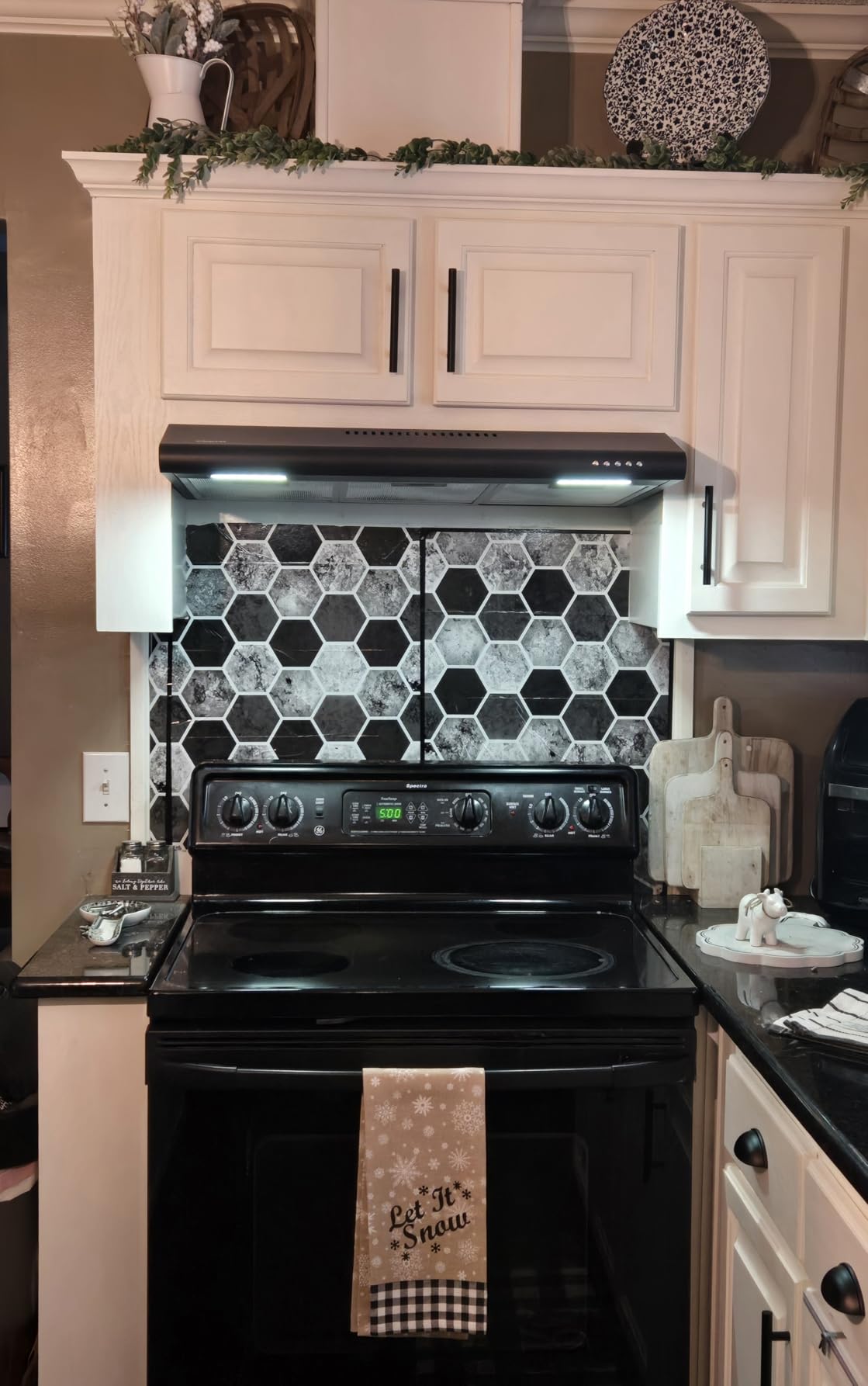 CIARRA Ductless Range Hood 30 inch Under Cabinet Hood Vent for Kitchen Ducted and Ductless Convertible CAS75918A customer photo 2