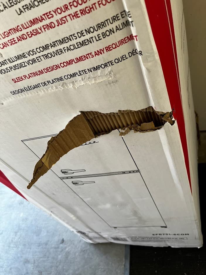 Frigidaire, 2 Door Apartment Size Refrigerator/Freezer Combo, 7.5 cu ft, Platinum Series, Stainless, 23