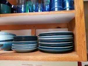 Sango Siterra Painter's Palette 16-Piece Stoneware Dinnerware Set - Service for 4, Ceramic Plates and Bowls Sets, Chip Resistant, Rustic Dishware, Microwave & Dishwasher Safe Kitchen Dishes customer photo 1