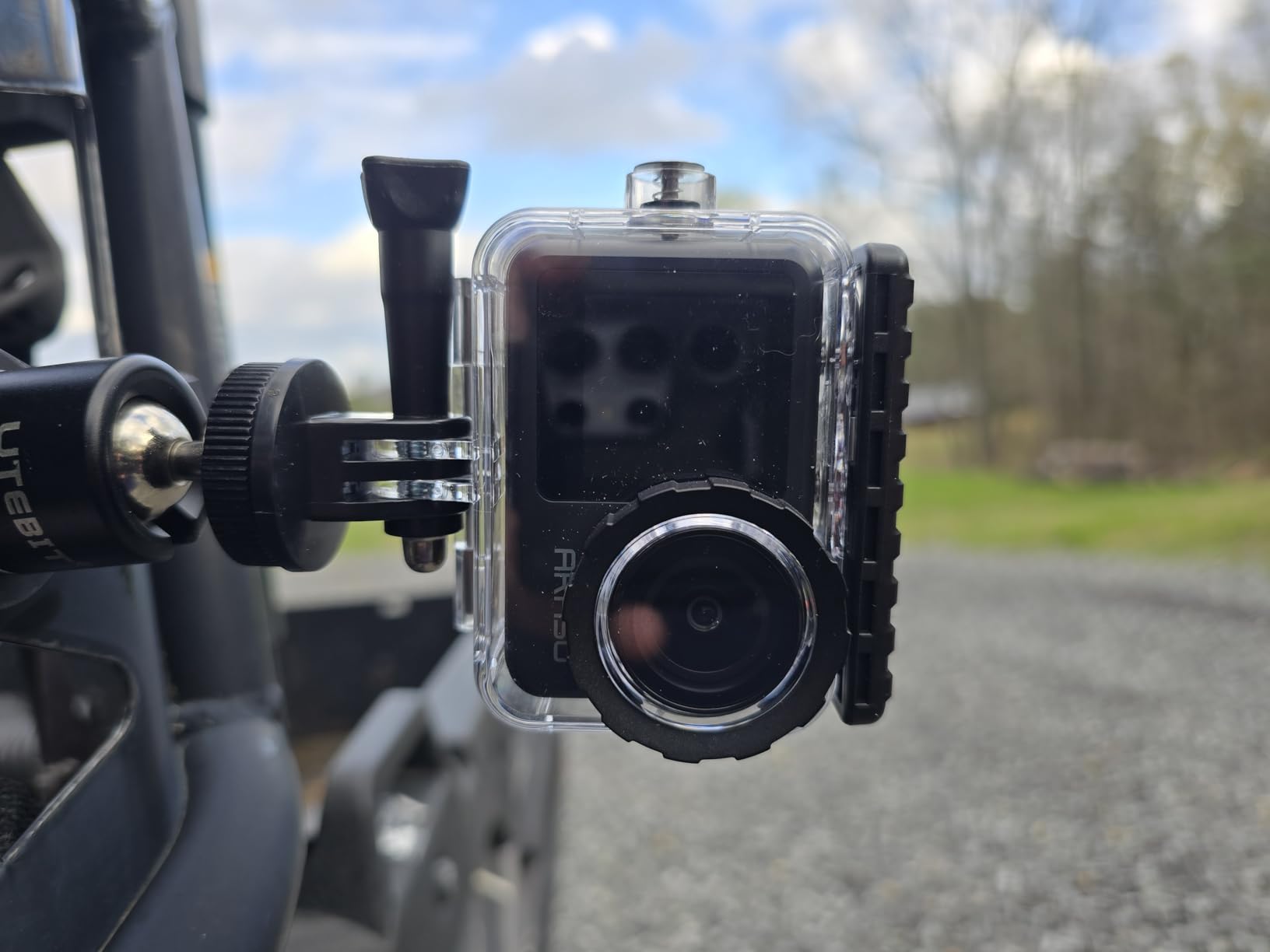 AKASO Brave 7 LE 4K30FPS 20MP WiFi Action Camera with Touch Screen EIS 2.0 Zoom Remote Control 131 Feet Underwater Camera with 2X 1350mAh Batteries Support External Microphone Vlog Camera customer photo 1