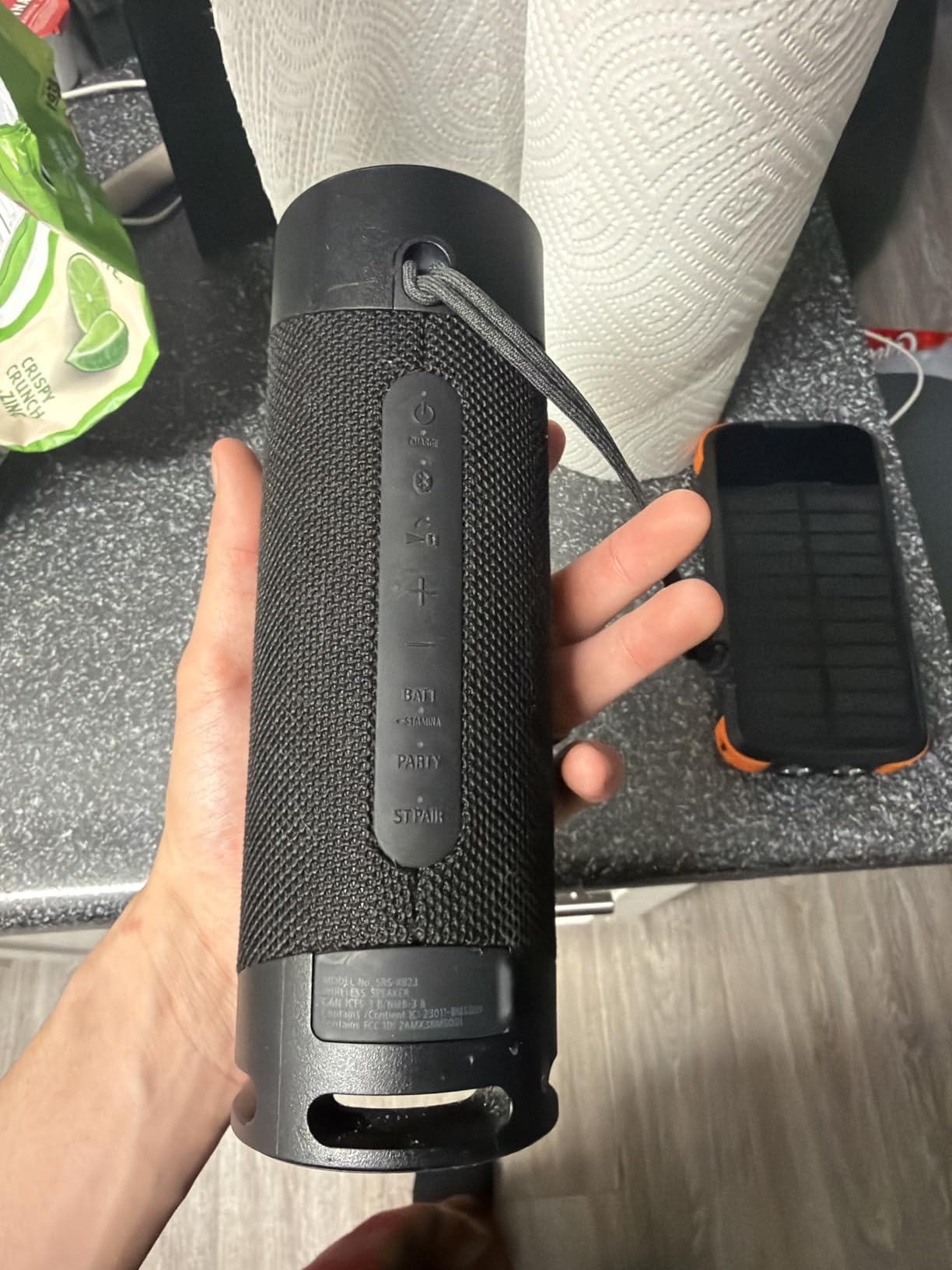 Sony SRS-XB23 - Super-Portable, Powerful and Durable, Waterproof, Wireless Bluetooth Speaker with Extra BASS customer photo 1