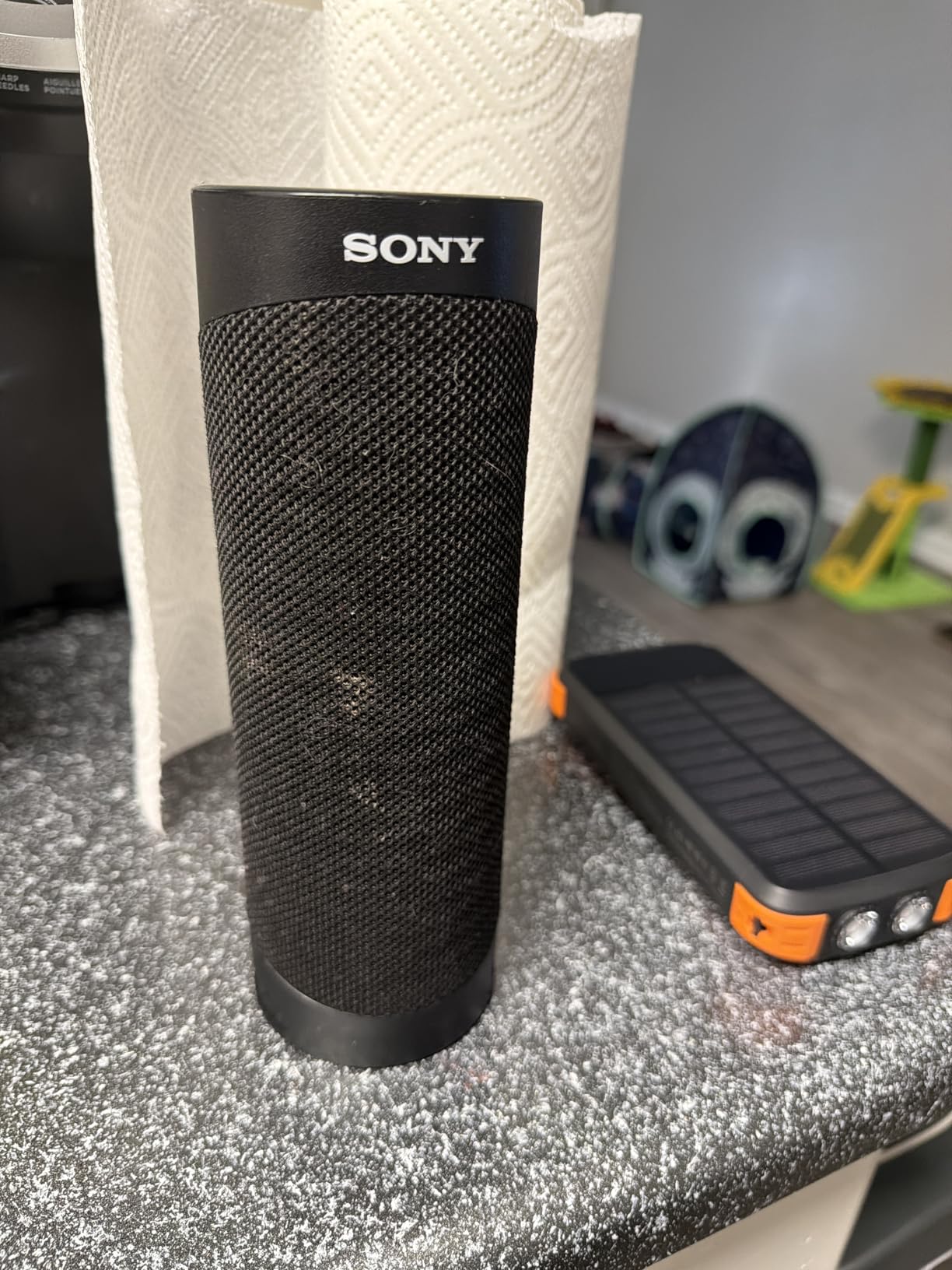 Sony SRS-XB23 - Super-Portable, Powerful and Durable, Waterproof, Wireless Bluetooth Speaker with Extra BASS customer photo 2