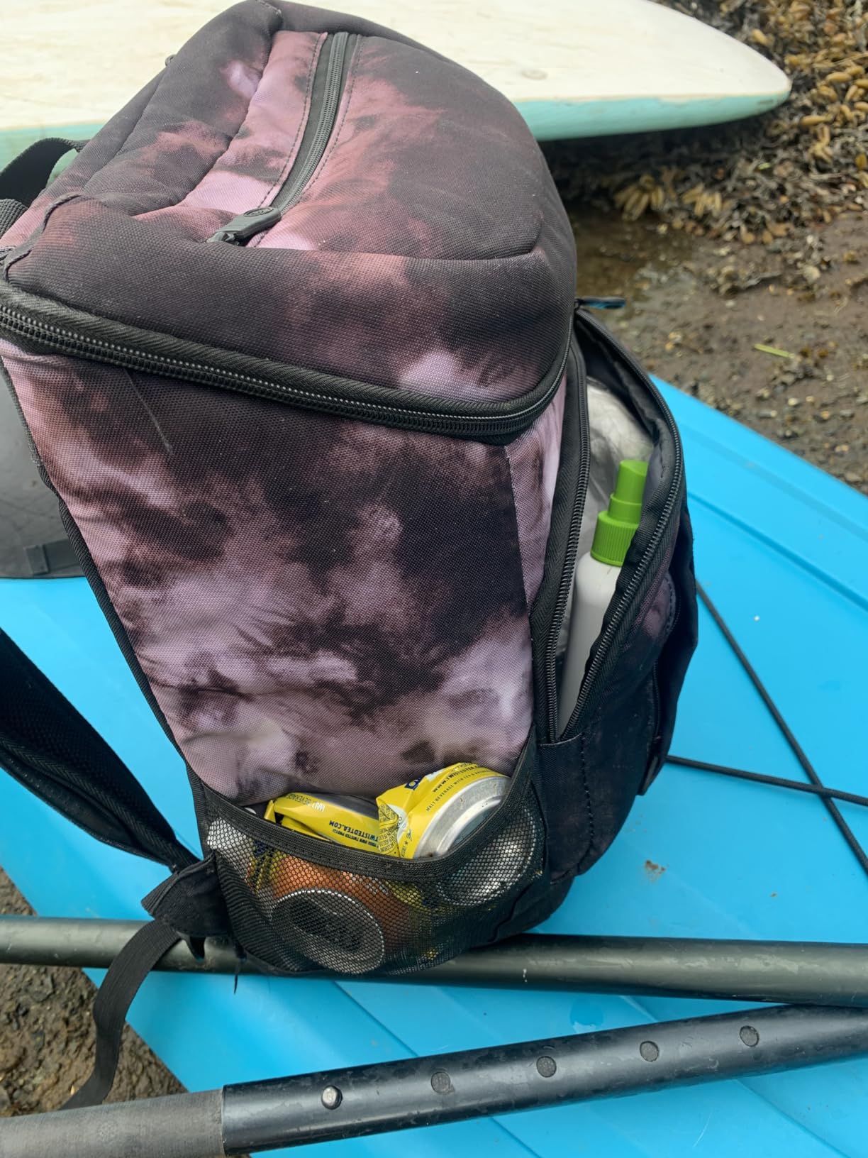 TOURIT Cooler Backpack 30 Cans Lightweight Insulated Backpack Cooler Leak-Proof for Men and Women customer photo 2
