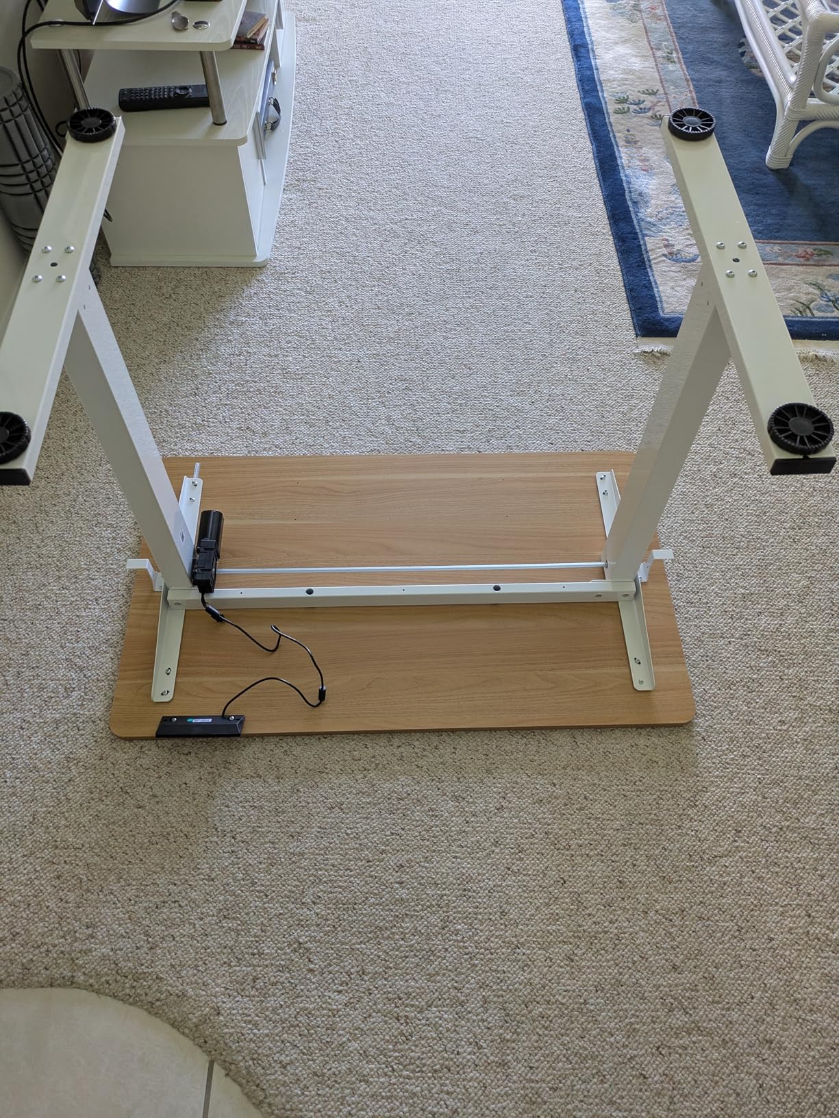 FLEXISPOT EN1 One-Piece Standing Desk, 48