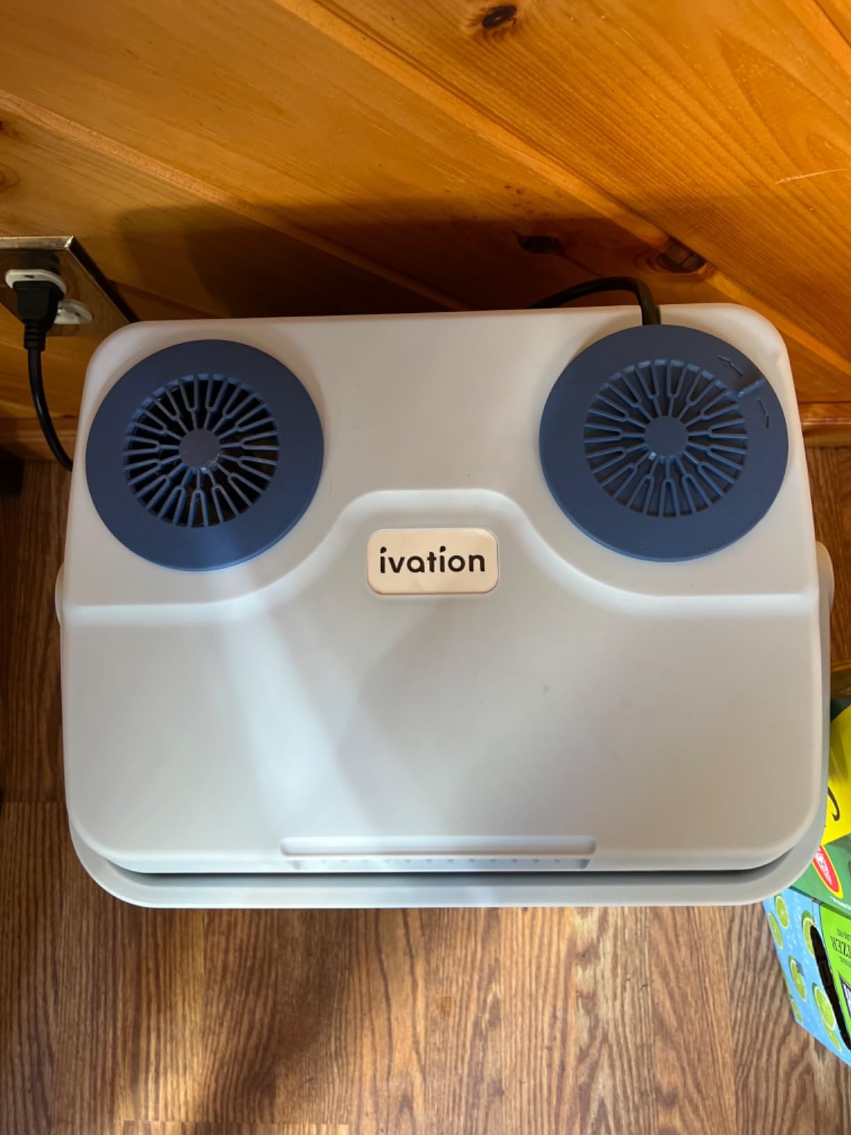 Ivation Electric Cooler & Warmer with Handle |27 Quart (25 L) Portable Thermoelectric Fridge For vehicles & Trucks| 110V AC Home Power Cord & 12V Car Adapter for Camping, Travel & Picnics customer photo 1