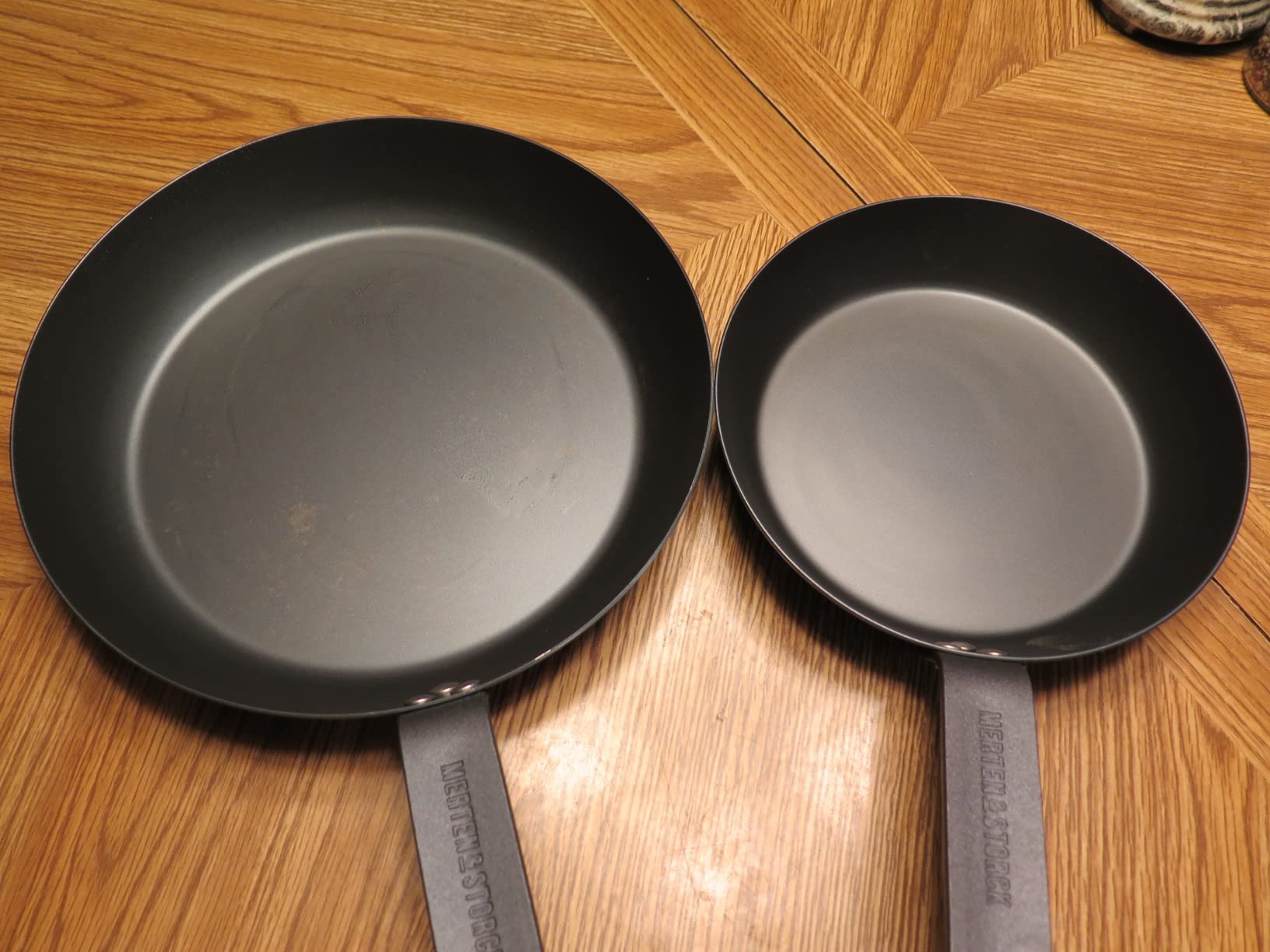 Merten & Storck Pre-Seasoned Carbon Steel 12