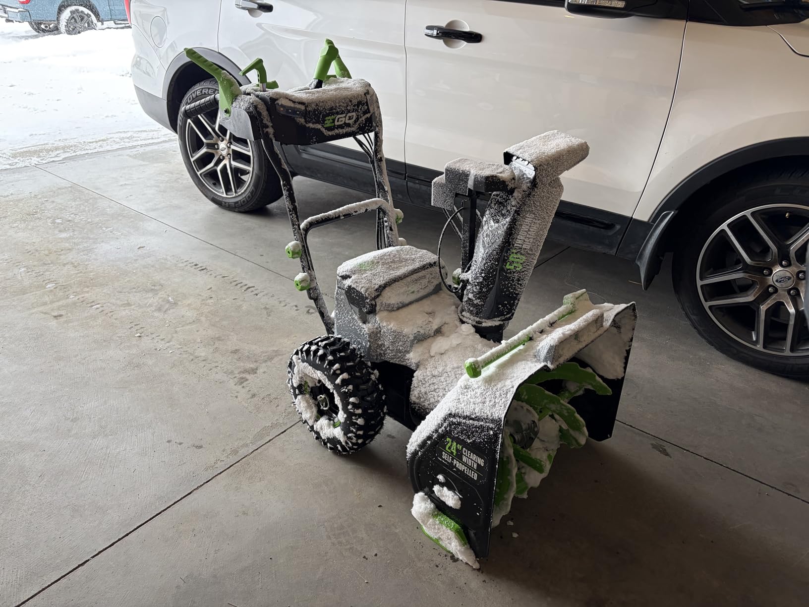 EGO Power+ SNT2405 24