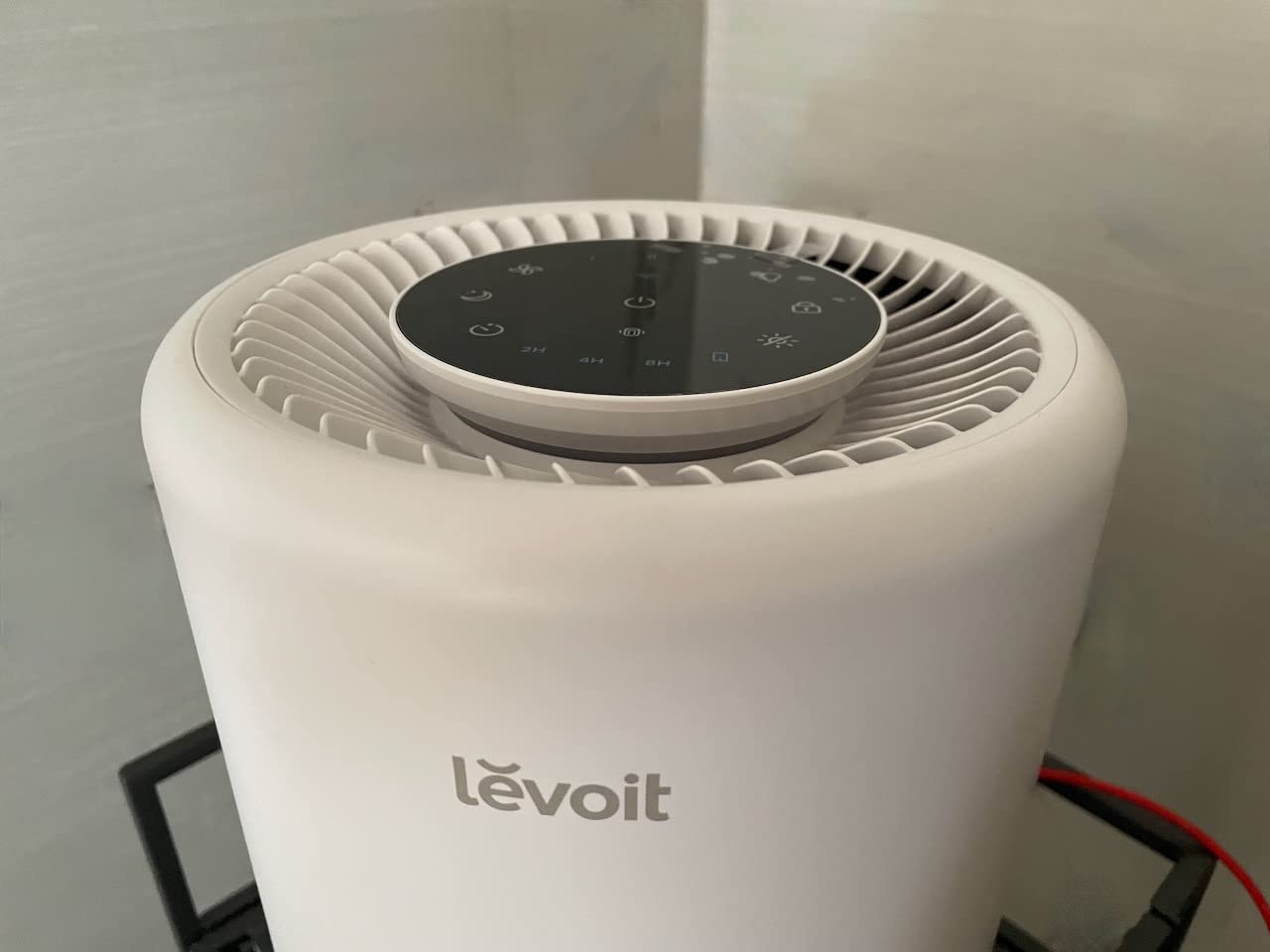 LEVOIT Air Purifier for Home Bedroom Dorm Room, Smart & Voice Control, AHAM Verifide, 3-in-1 Filter With HEPA Sleep Mode, for Pollen, Pollutants, Smoke, Dander, Dust, Core 200S-P, White customer photo 2