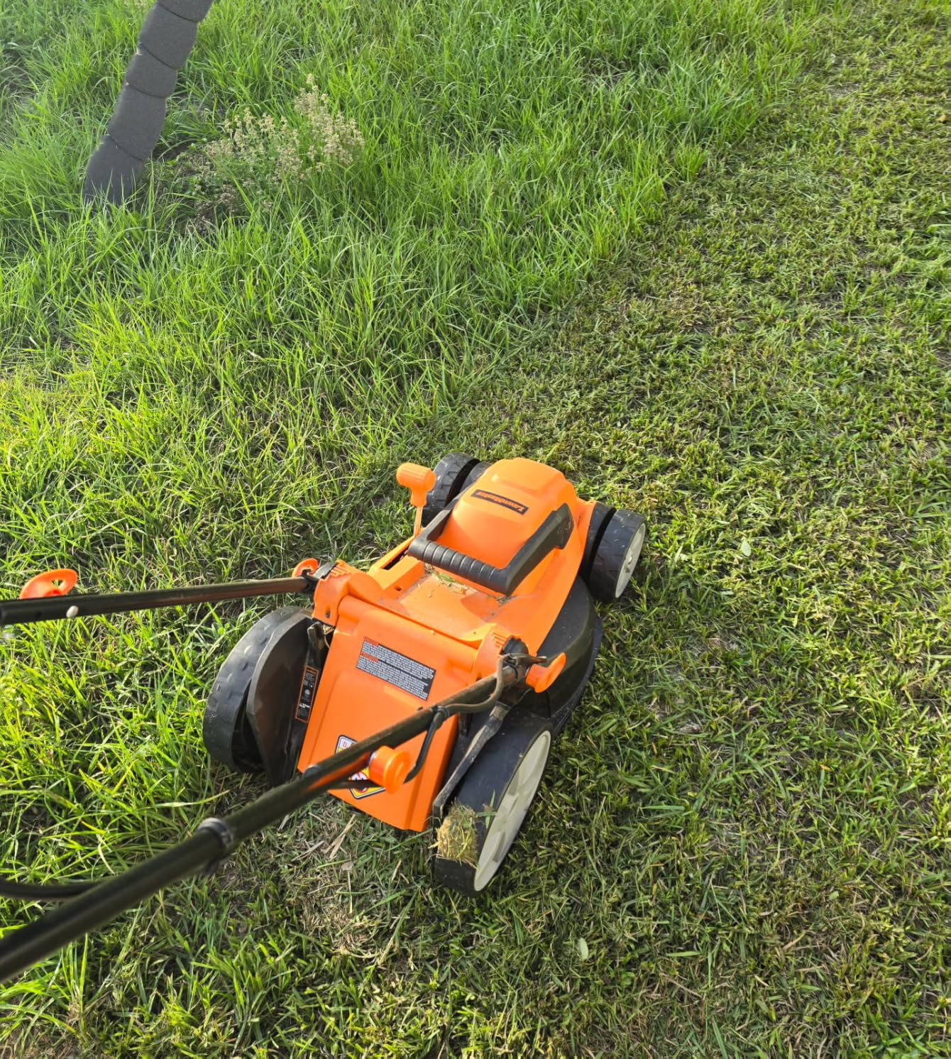 LawnMaster MEB1216K Electric Lawn Mower 16-Inch 12AMP customer photo 2