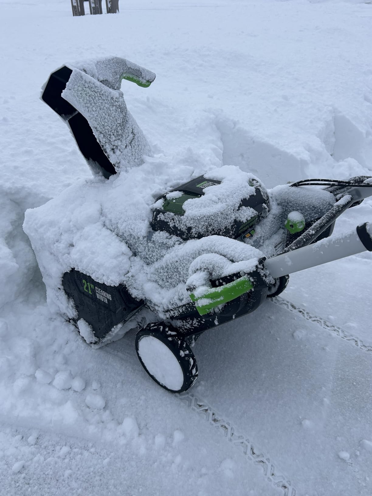 EGO Power+ SNT2114 21