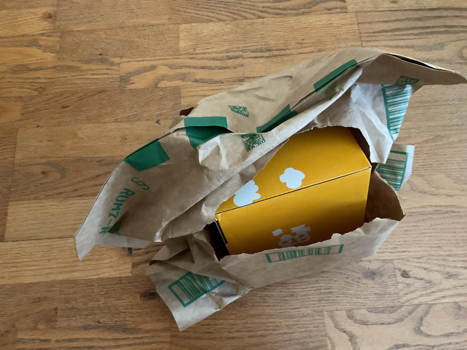 Ecolution Patented Micro-Pop Microwave Popcorn Popper with Temperature Safe Glass, 3-in-1 Lid Measures Kernels and Melts Butter, Made Without BPA, Dishwasher Safe, 1.5-Quart, Teal customer photo 2