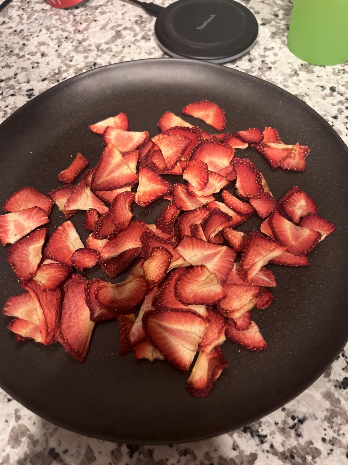 Magic Mill Food Dehydrator Machine | 5 Stackable Stainless Steel Trays, 48H Digital Adjustable Timer & Temperature Control Upto 167deg Electric Dryer & Preserver for Jerky, Fruit, Dog Treats & Much More customer photo 1