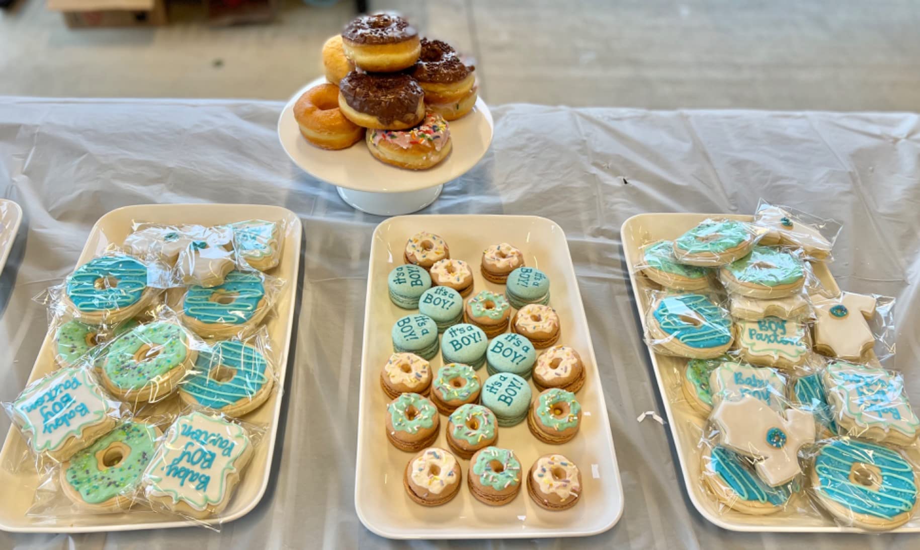 DELLING 16 Inch Large Serving Platter Set of 3, White Porcelain Platters for Serving Food - Rectangular Serving Trays for Party Entertaining, Oven Safe to 590F, Dinnerware customer photo 2