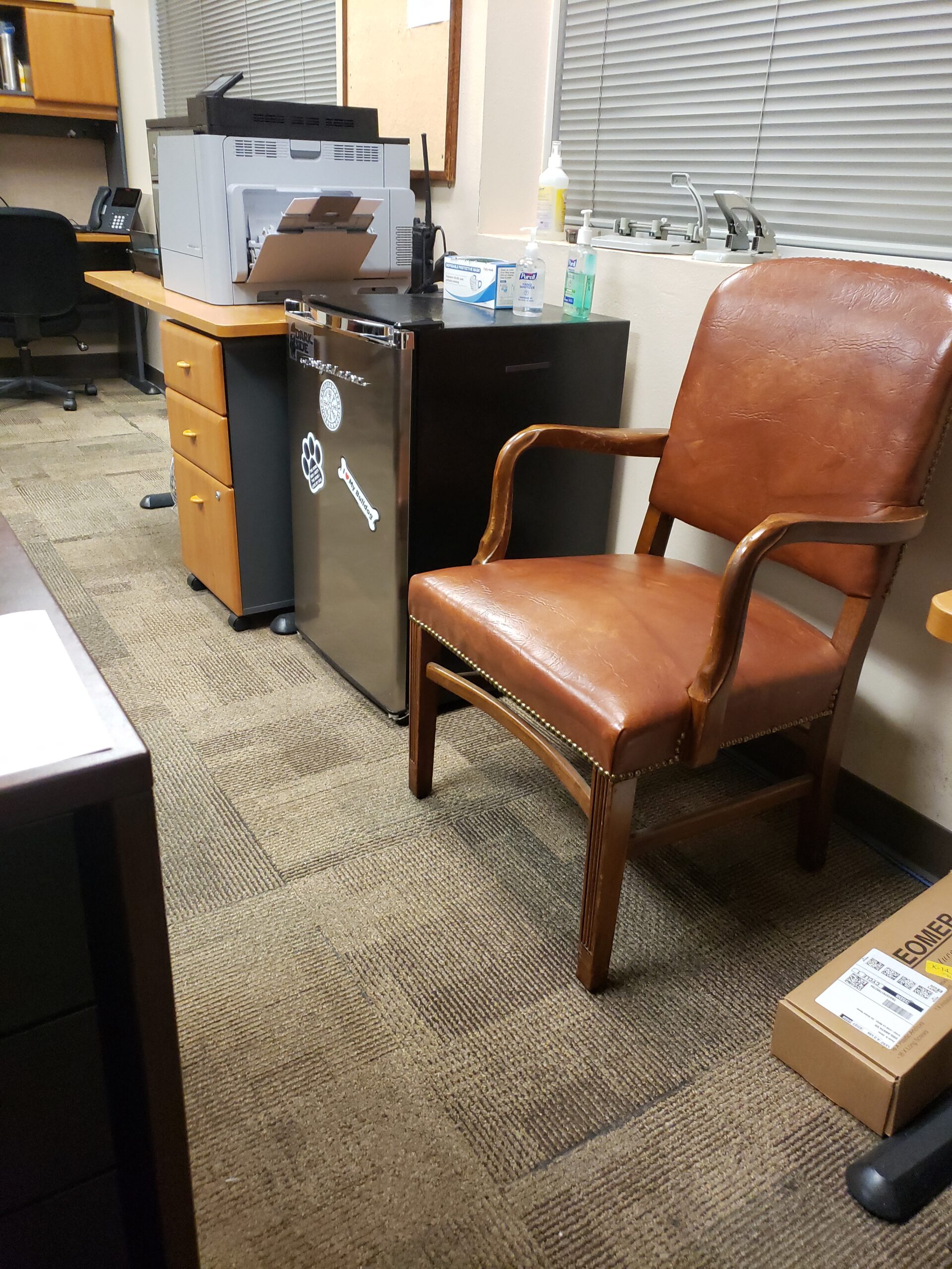 Frigidaire EFR285-6COM, 2.5 cu ft Refrigerator, Stainless Steel Door, Platinum Series customer photo 1