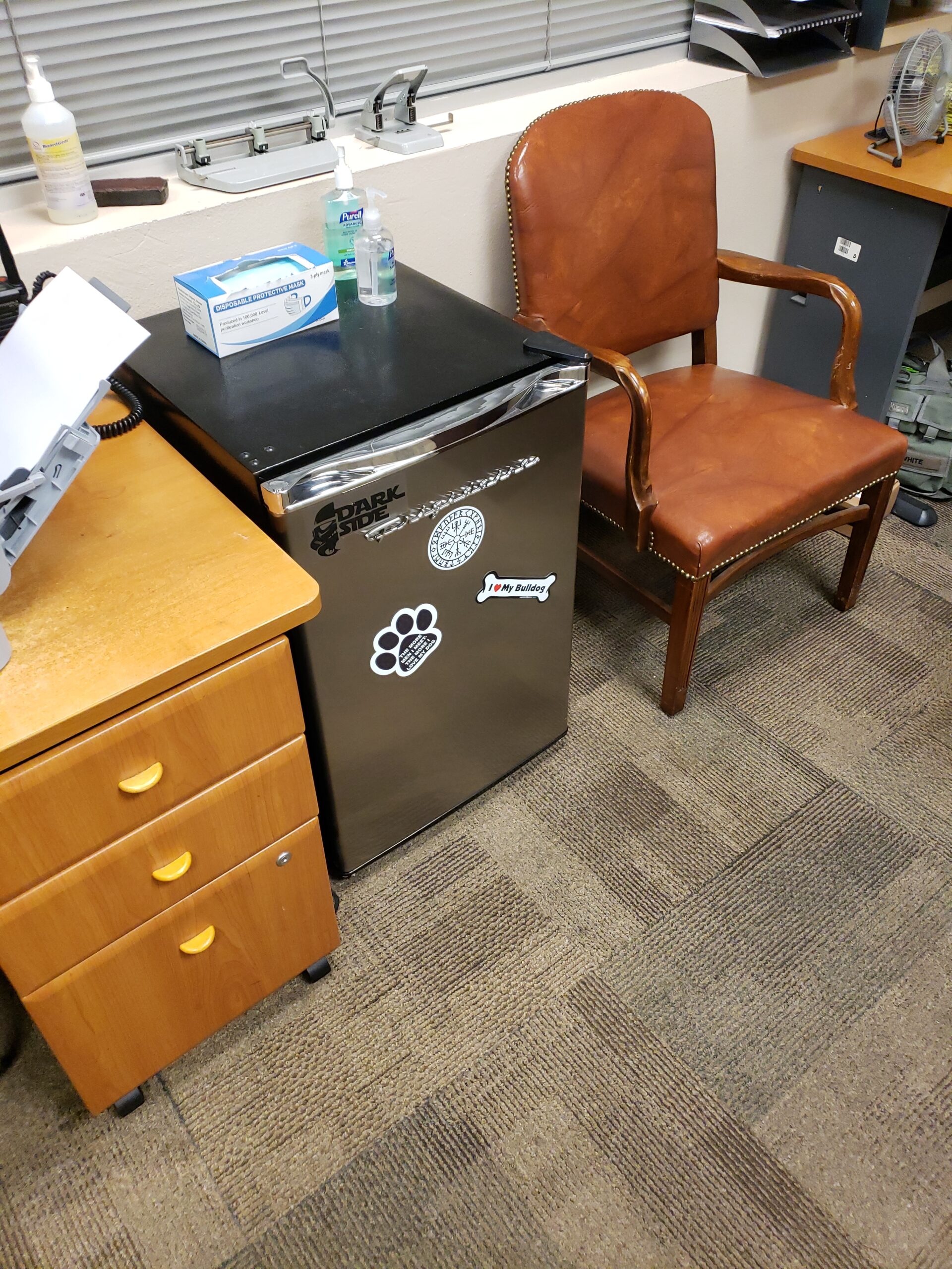 Frigidaire EFR285-6COM, 2.5 cu ft Refrigerator, Stainless Steel Door, Platinum Series customer photo 2