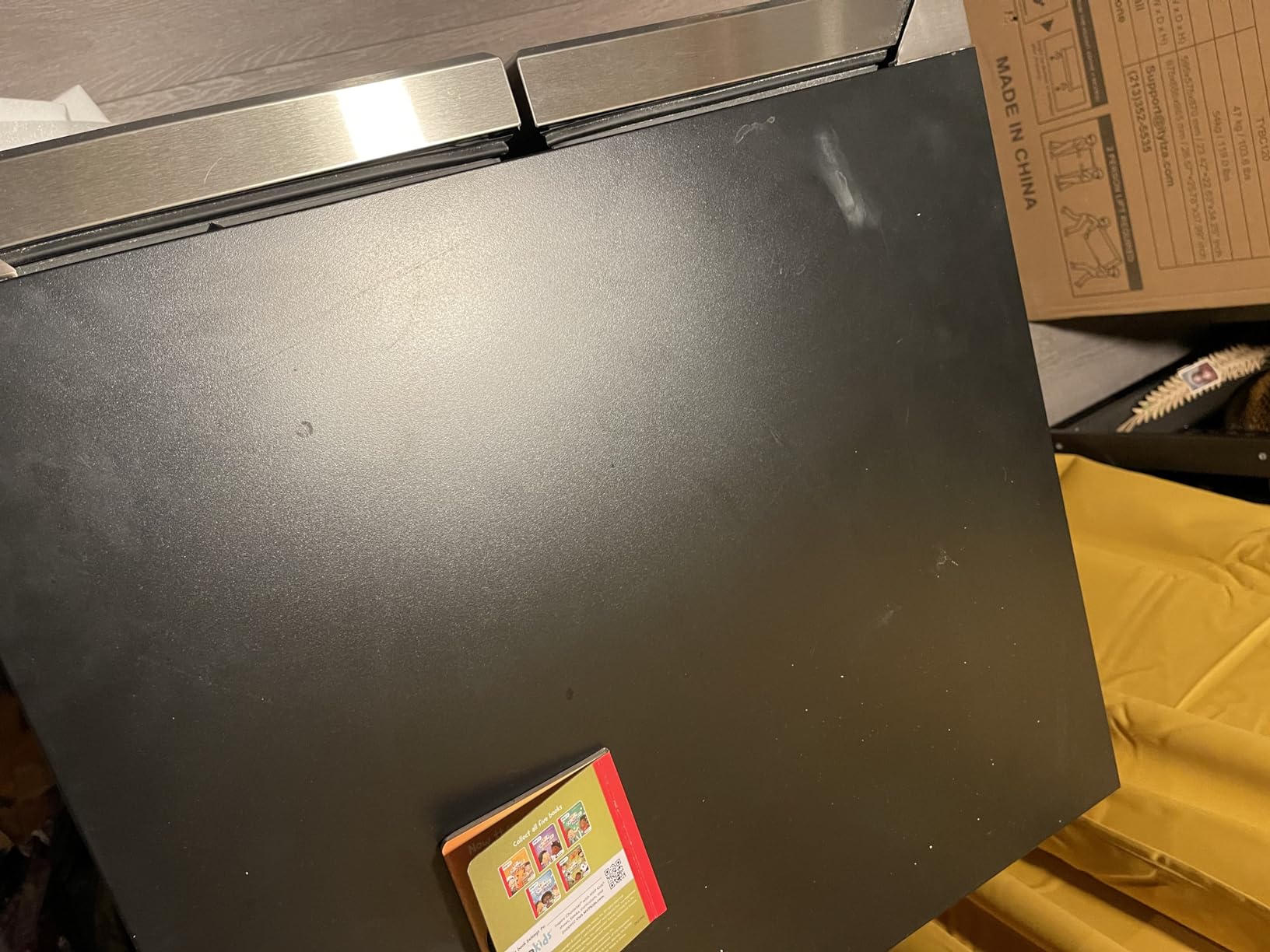 Tylza Wine and Beverage Refrigerator, 24 Inch Dual Zone Wine Fridge, Holds 18 Bottles and 88 Count, French Doors, Lock, Under-counter or Freestanding Wine Cooler, Beverage Fridge with Tempered Glass customer photo 2