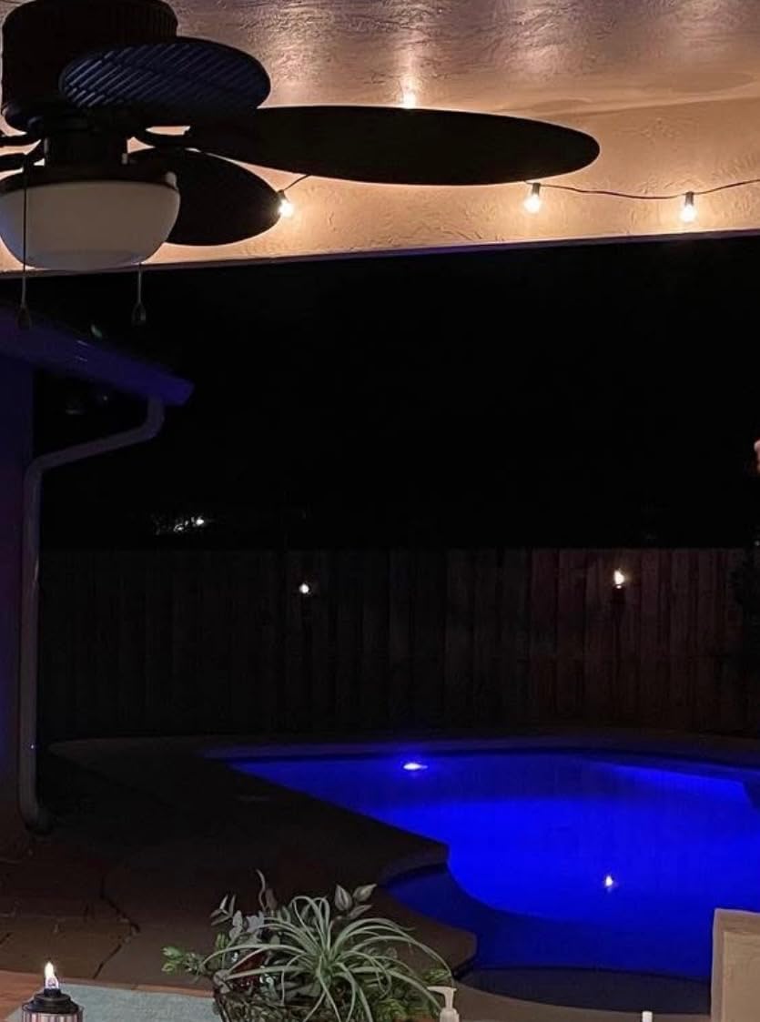 TIKI Bamboo Tiki Torches 12-Pack - Weather-Resistant Outdoor Decor with Easy-Pour Wide-Mouth Canister Refill for Patio, Garden, Backyard, and Parties, 57-Inch Citronella Torches customer photo 2