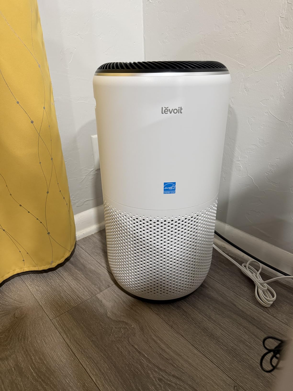 LEVOIT Air Purifiers for Home Large Room Up to 1733 Ft² With HEPA Sleep Mode, AHAM VERIFIDE, Auto Mode, Air Quality Monitor, Smart WiFi, 3-in-1 Filter For Pet Allergy, Smoke, Dust, Core 400S-P, White customer photo 2