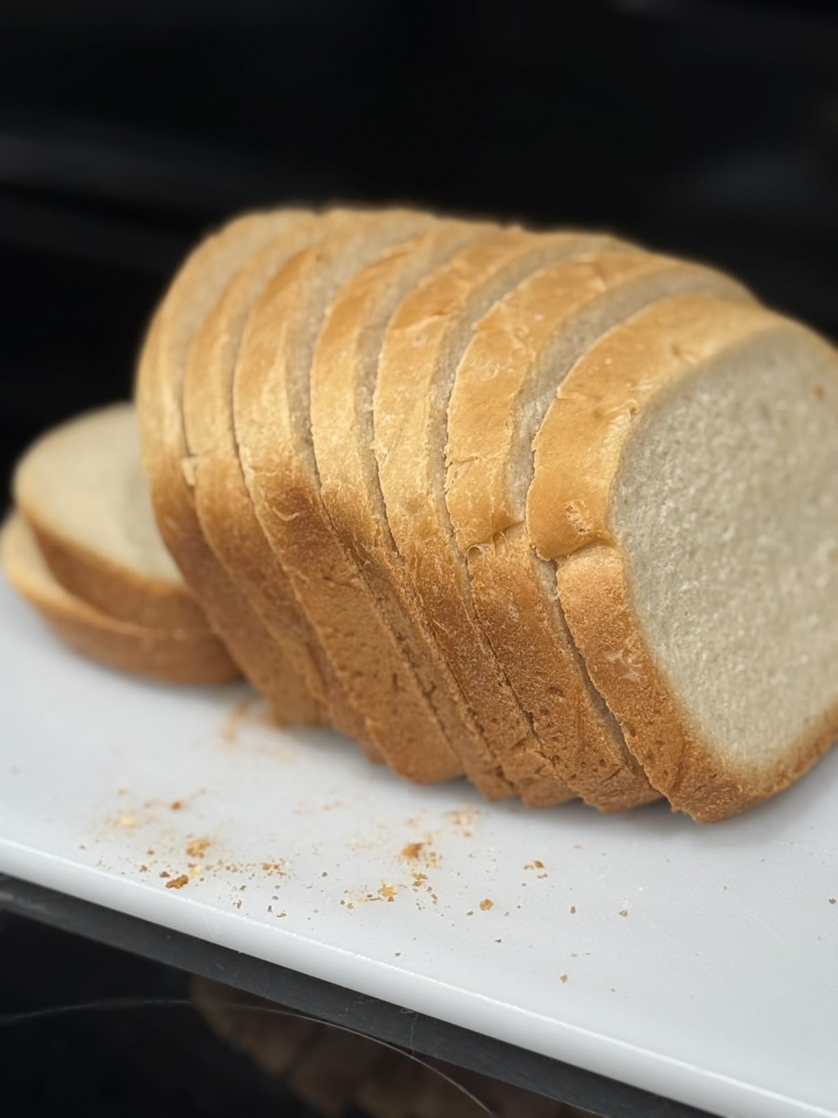 19-in-1 Compact Bread Maker Machine, 1.5 lb / 1 lb Loaf Small Breadmaker with Carrying Handle, Including Gluten Free, Dough, Jam, Yogurt Menus, Bake Evenly, Automatic Keep Warm, 3 Crust Color customer photo 2