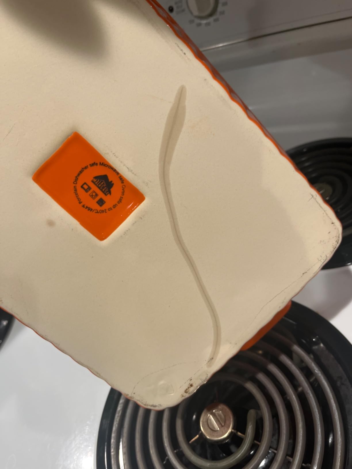 MALACASA Casserole Dishes for Oven, Porcelain Baking Dishes, Ceramic Bakeware Sets of 4 customer photo 2