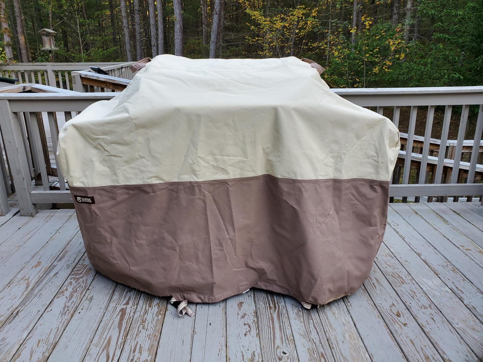 Classic Accessories Veranda's Best Waterproof BBQ Grill Cover, 64 x 30 x 48 Inch customer photo 1