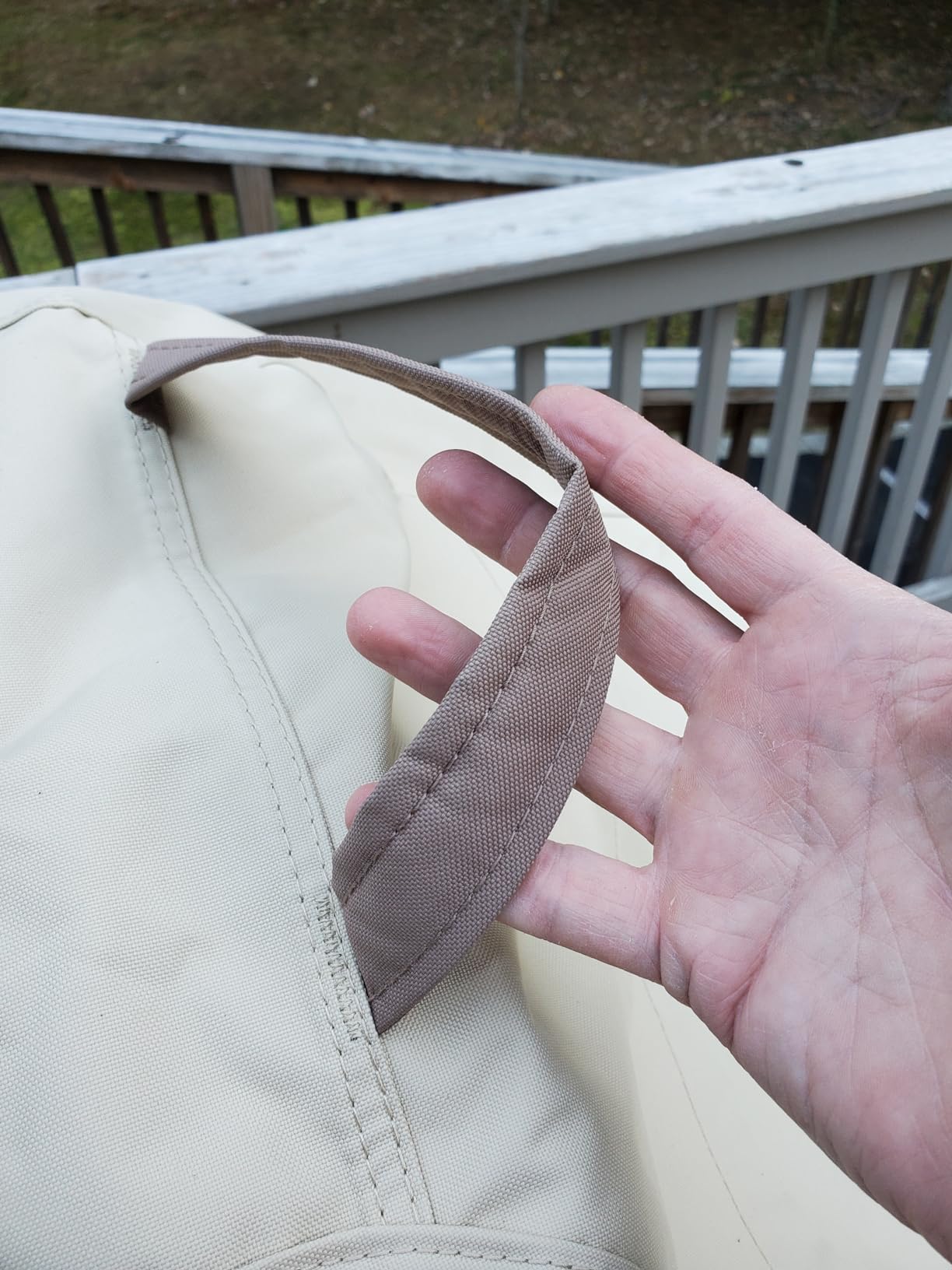 Classic Accessories Veranda's Best Waterproof BBQ Grill Cover, 64 x 30 x 48 Inch customer photo 2